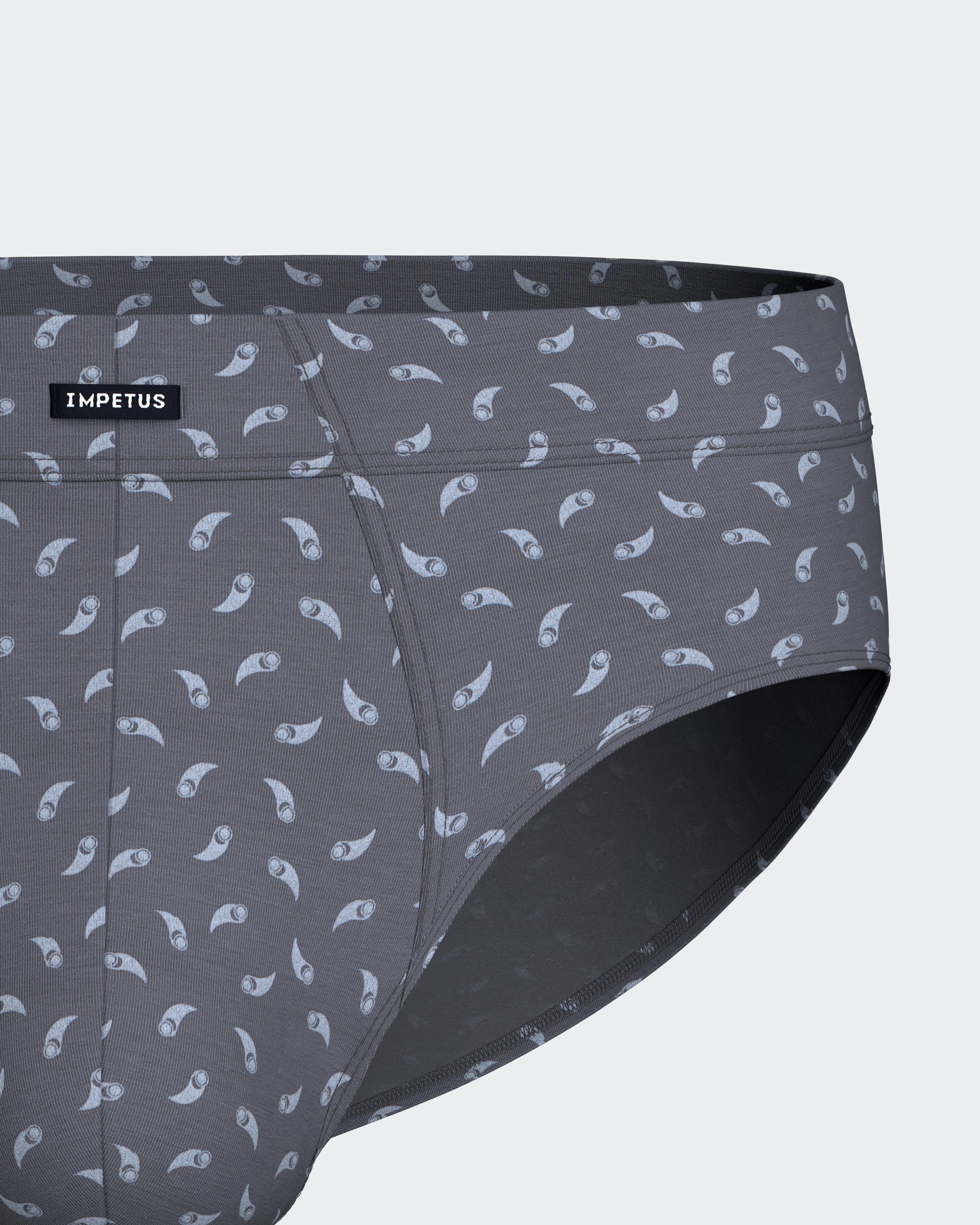 Pack de 2 Slips de hombre en Lyocell