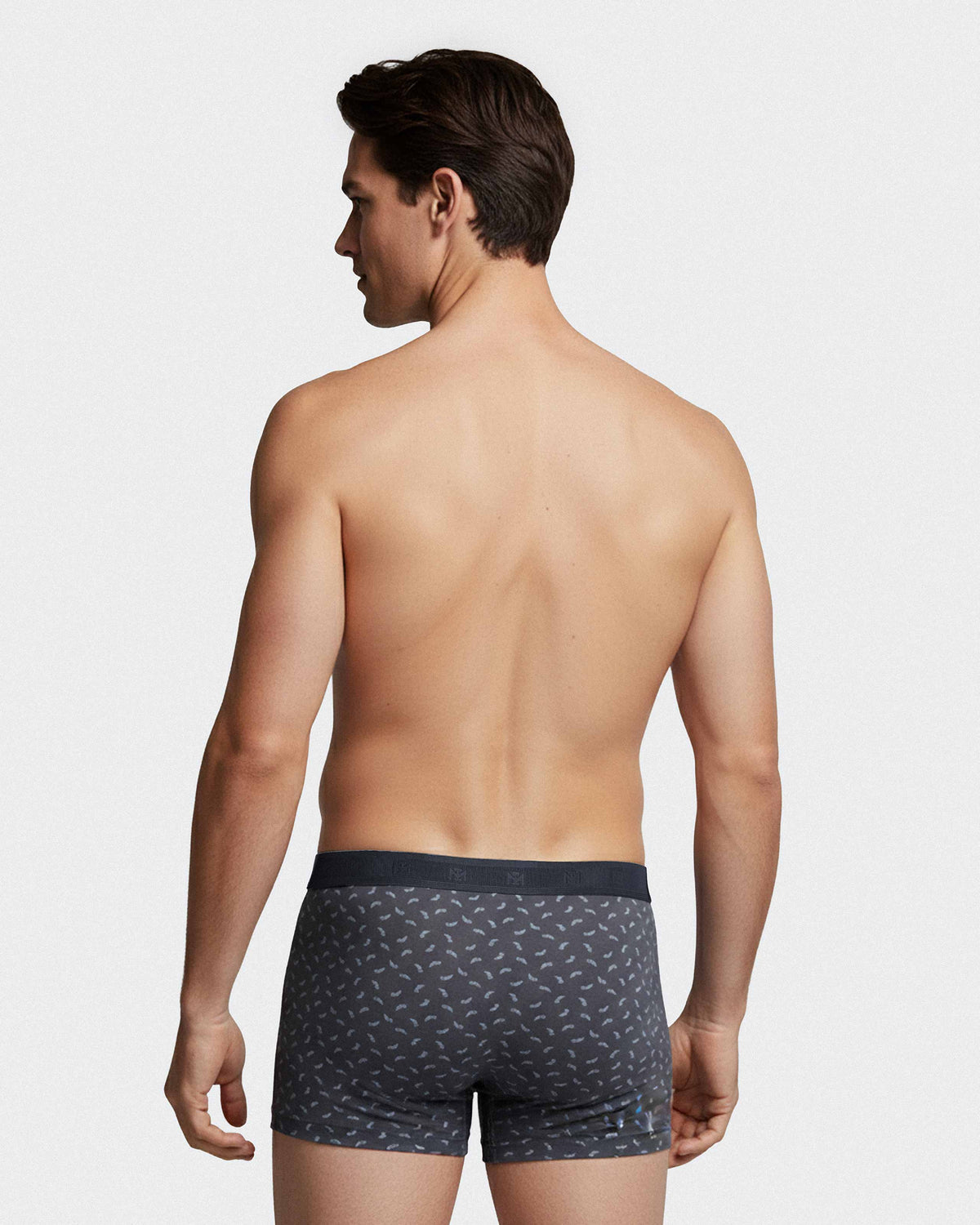 Boxer imprimé d'homme en Lyocell