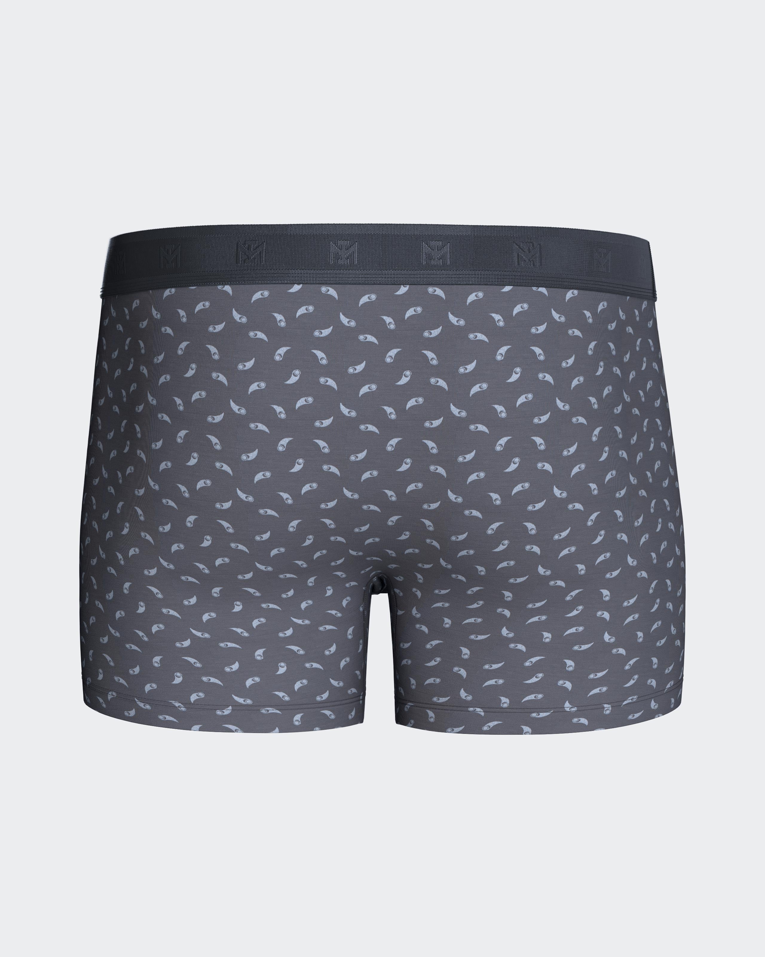 Boxer imprimé d'homme en Lyocell