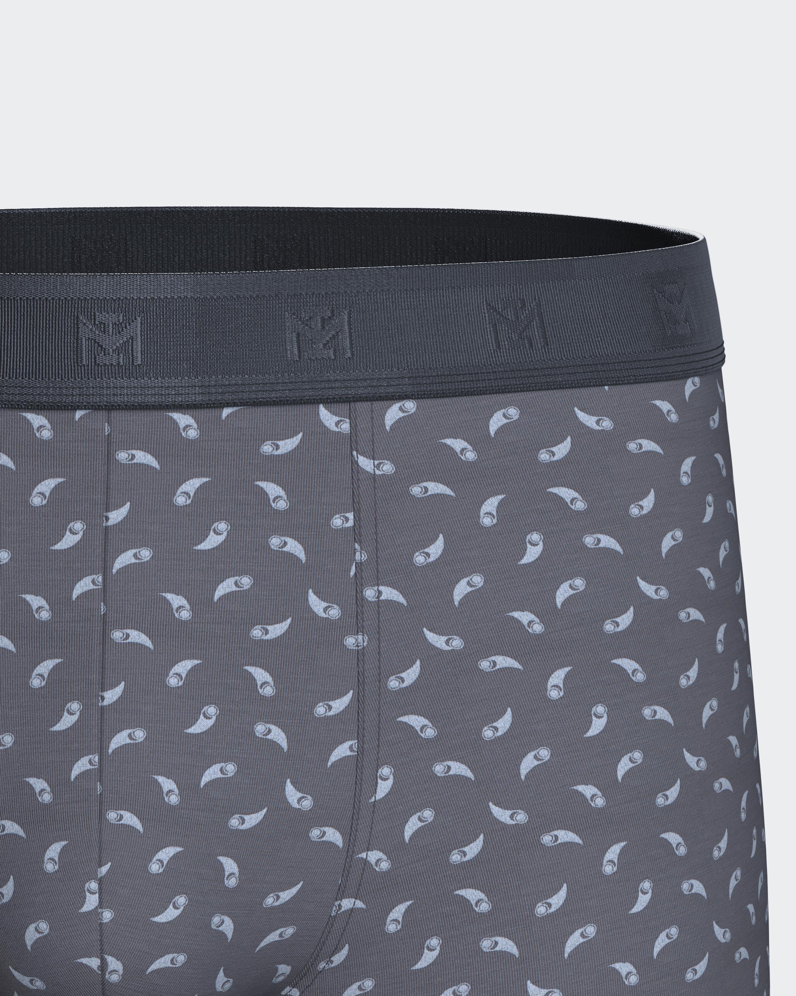 Boxer imprimé d'homme en Lyocell