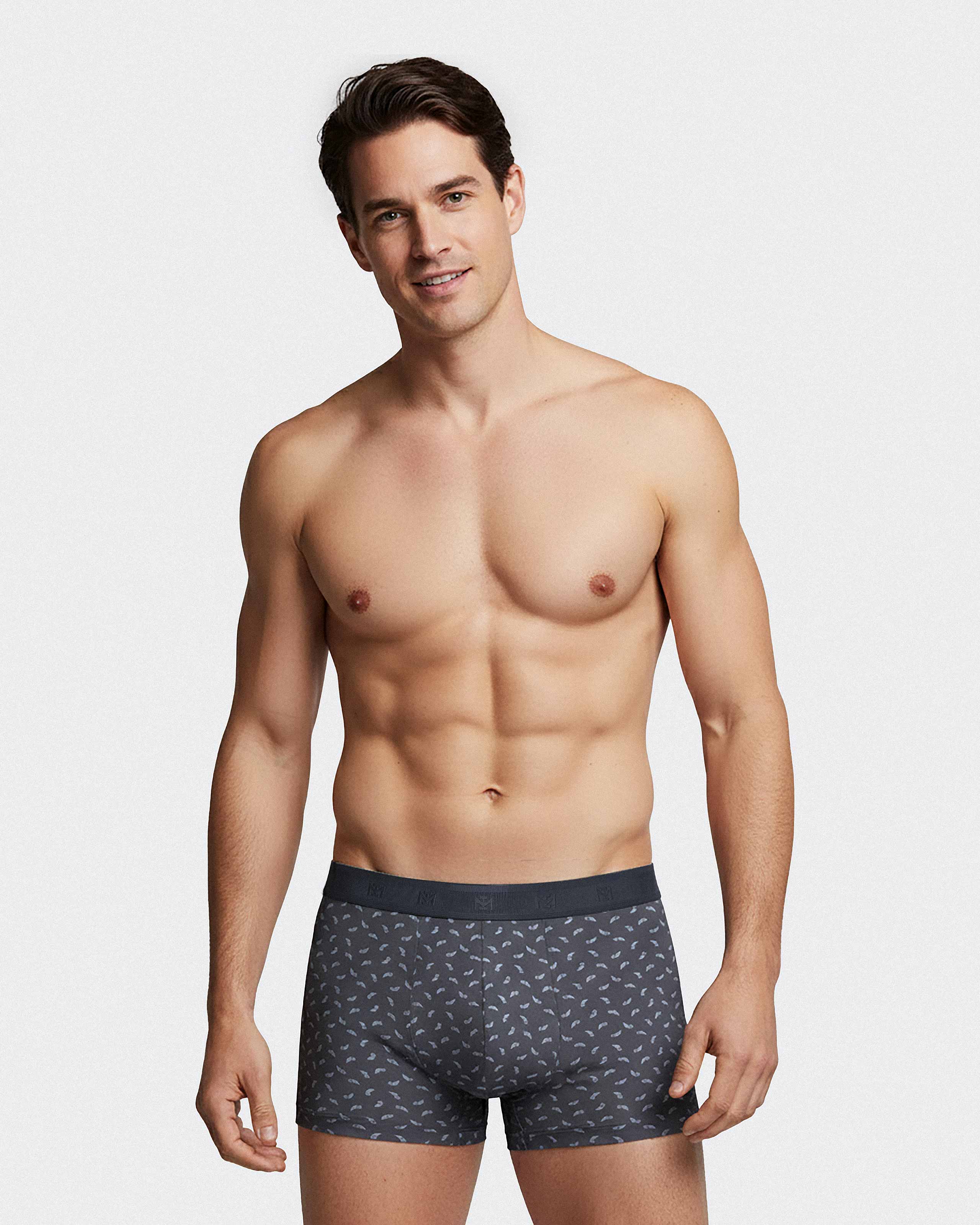 Boxer estampado de hombre en Lyocell