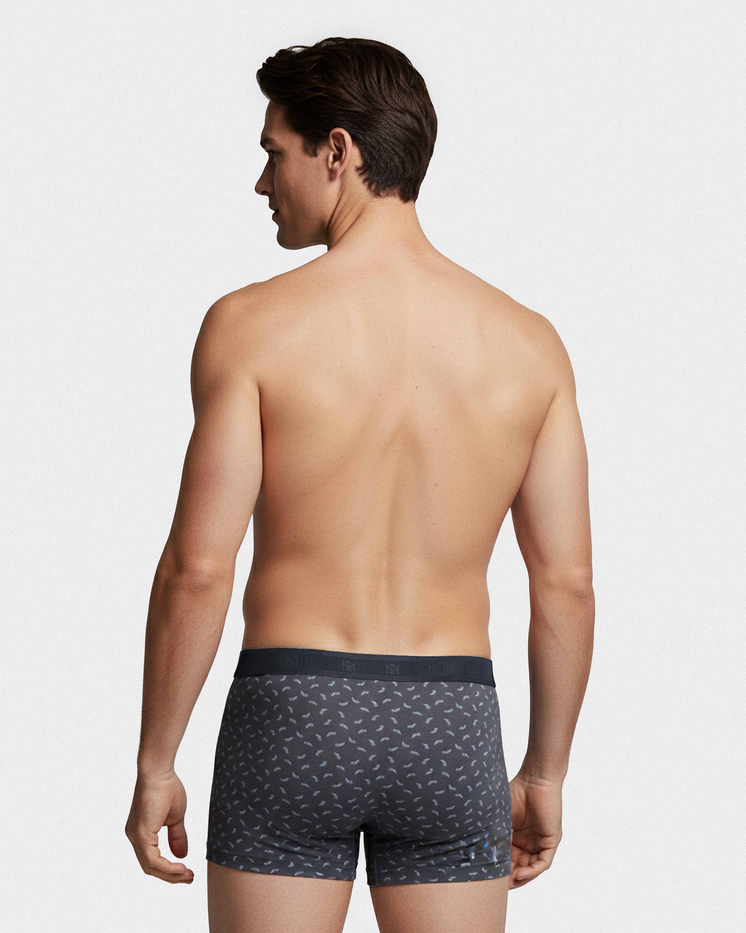 Boxer imprimé d'homme en Lyocell