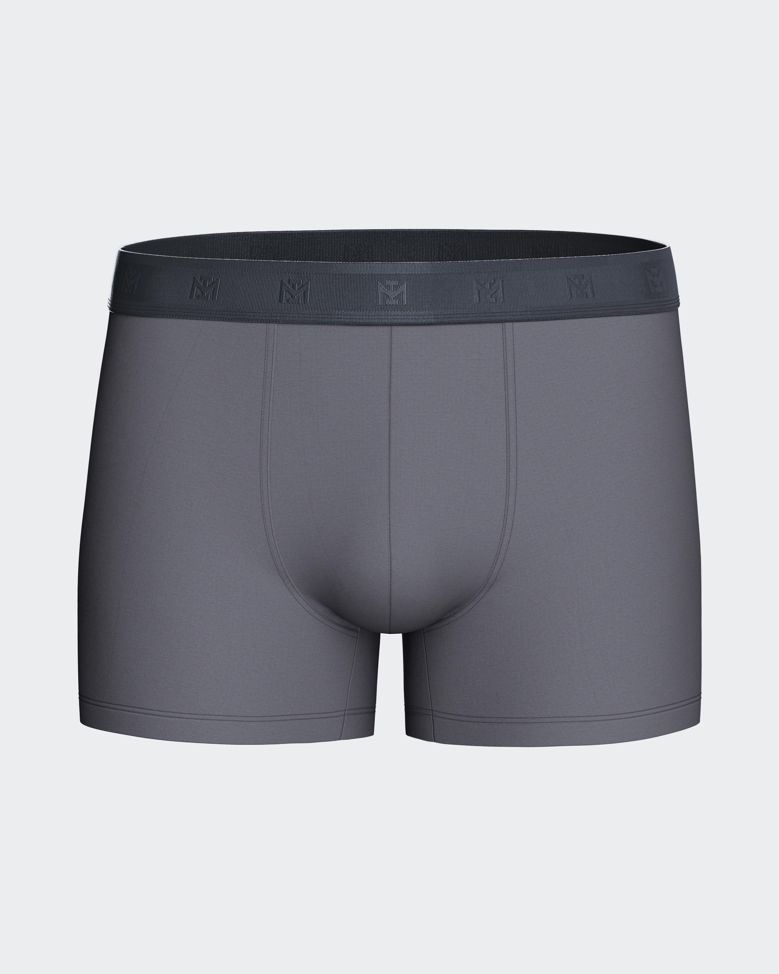 Pack of 2 men's boxer in Lyocell