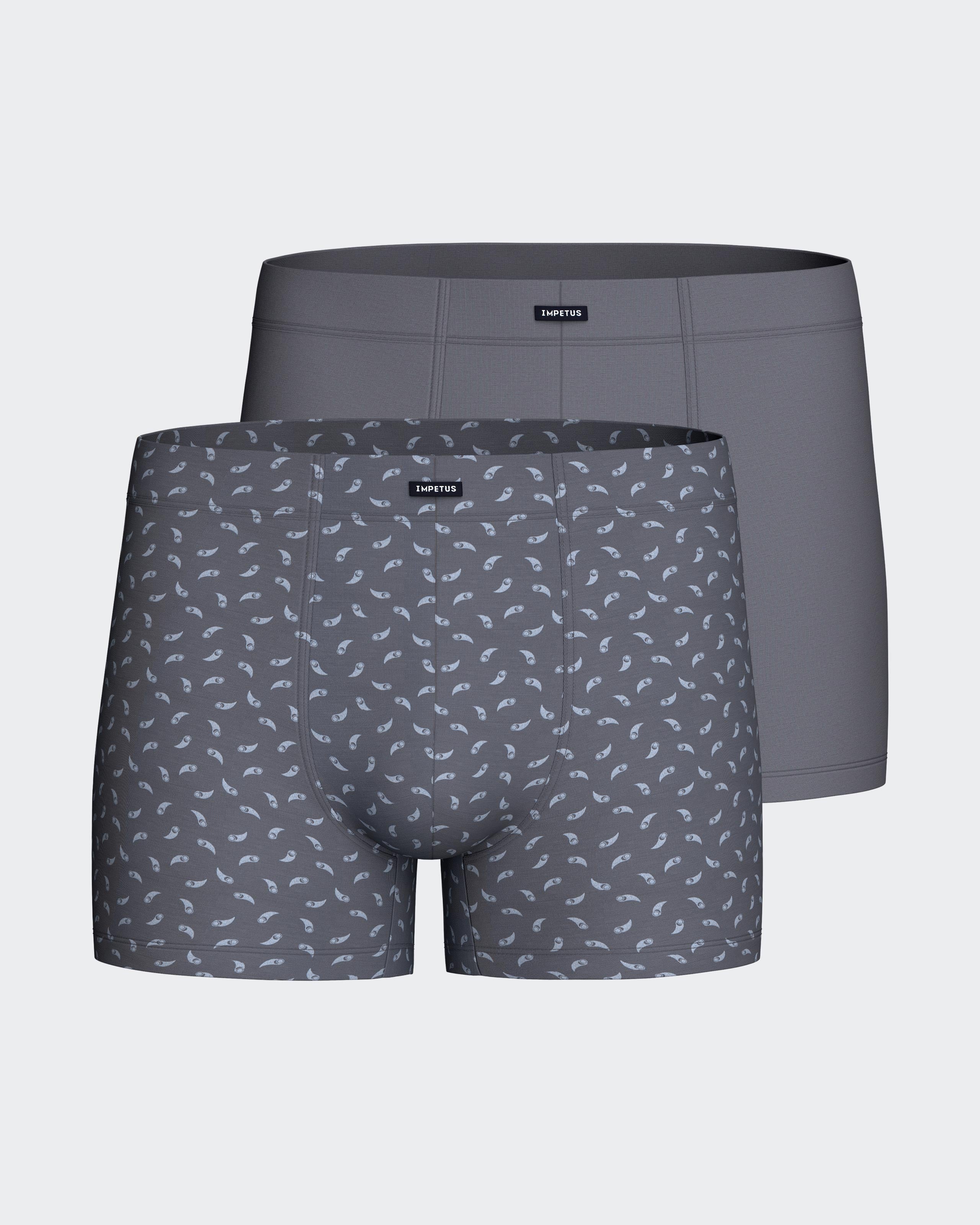 2er-Pack Boxershorts für Herren aus Lyocell