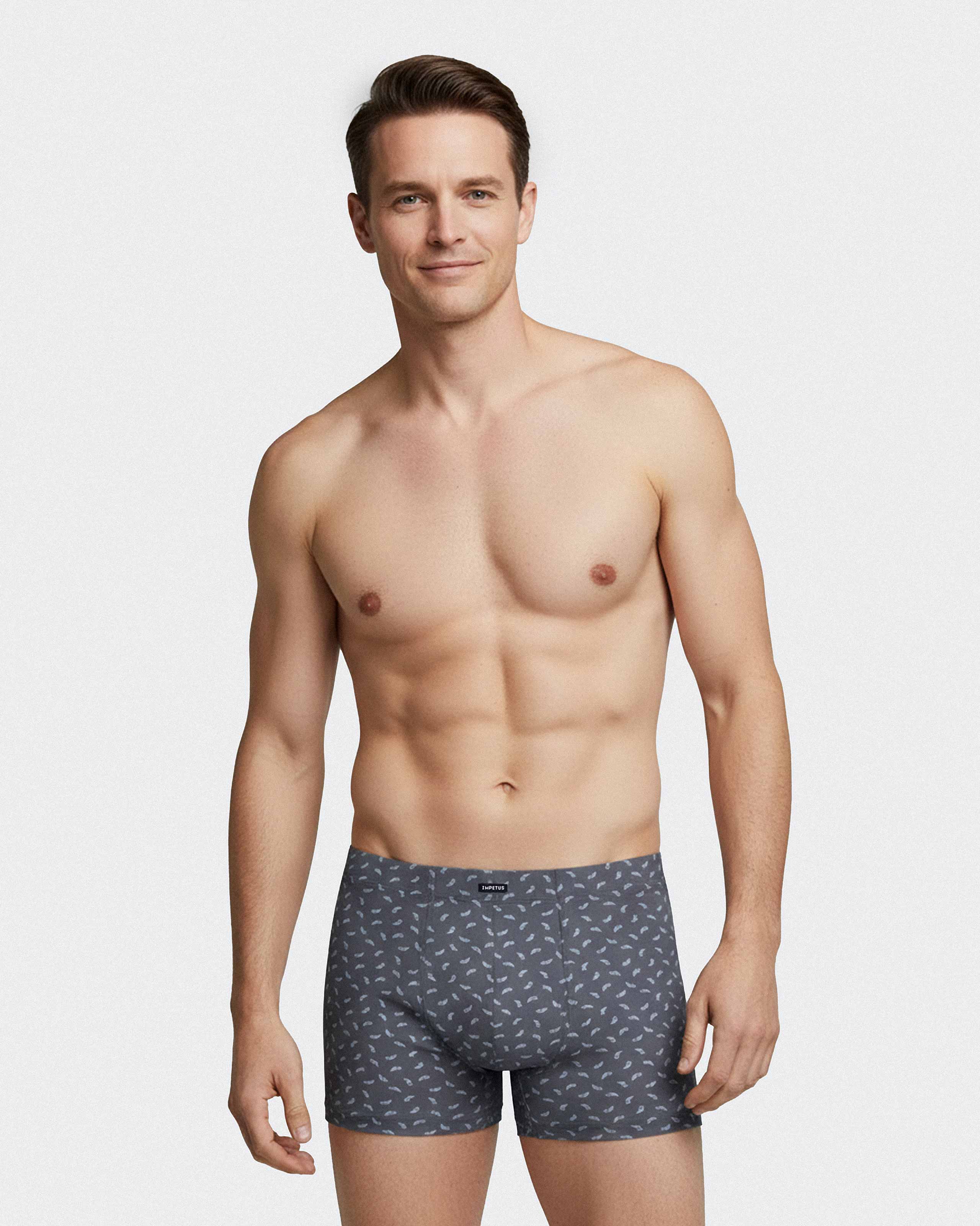 Pack of 2 men's boxers in Lyocell