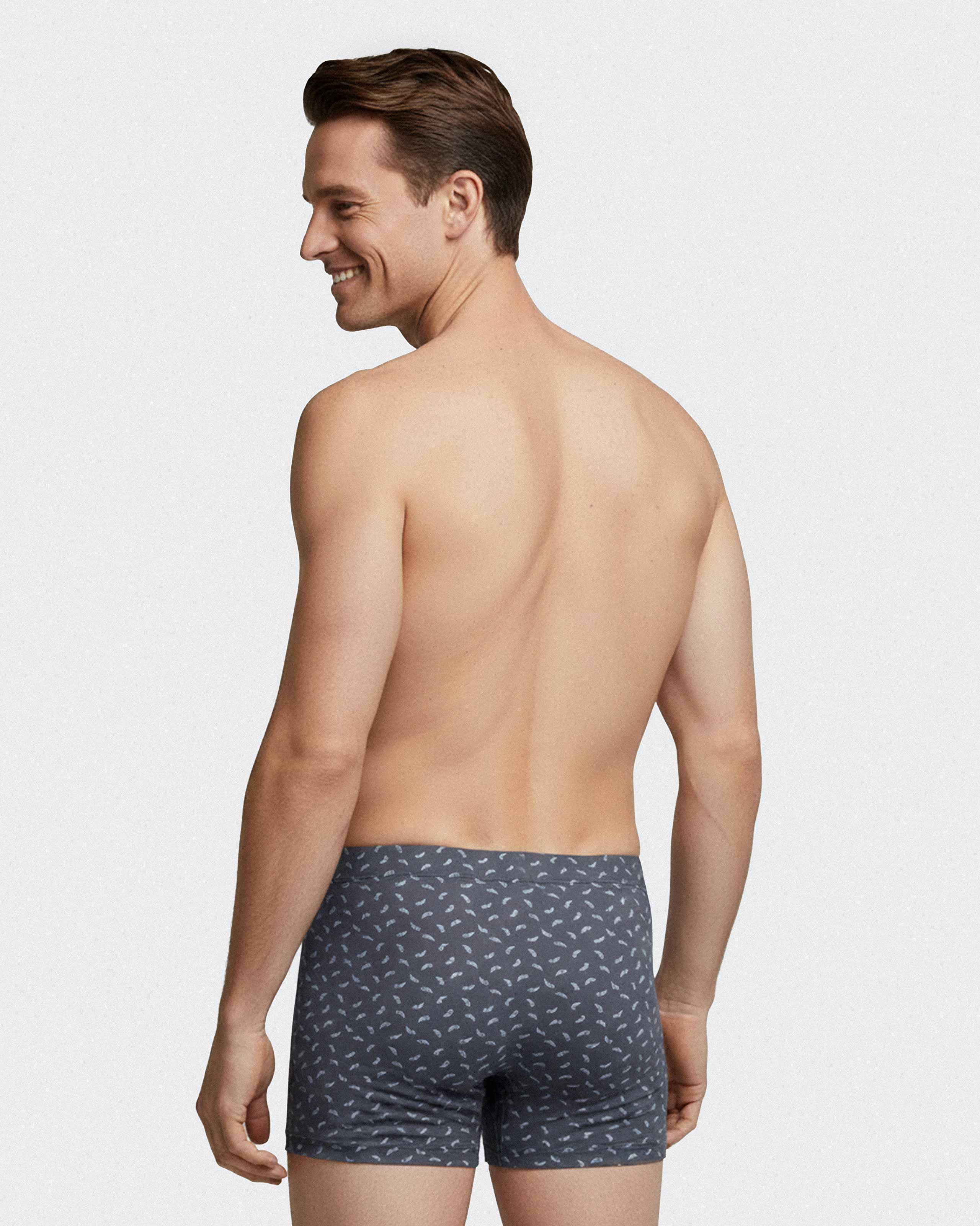Pack of 2 men's boxers in Lyocell