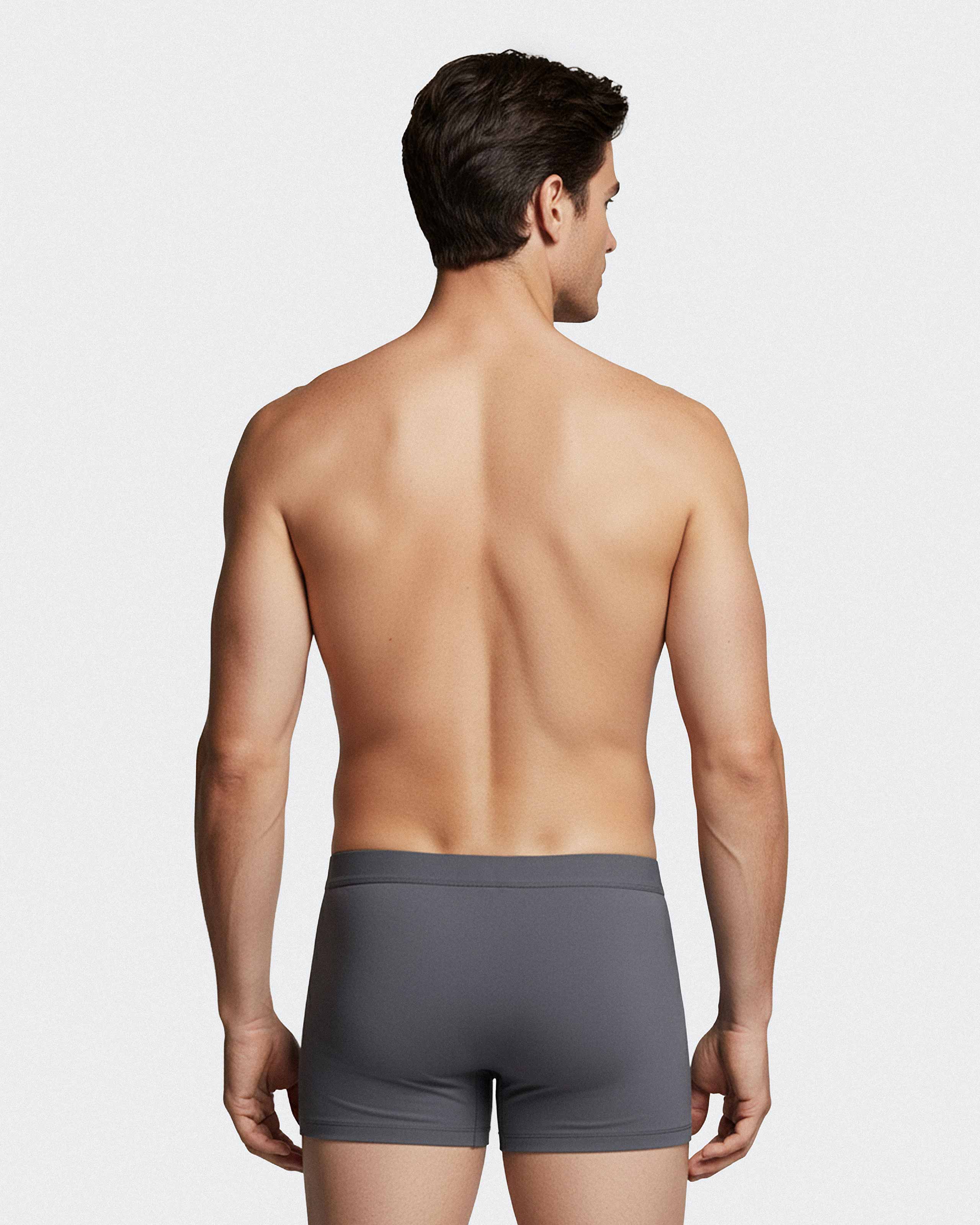 Pack of 2 men's boxers in Lyocell