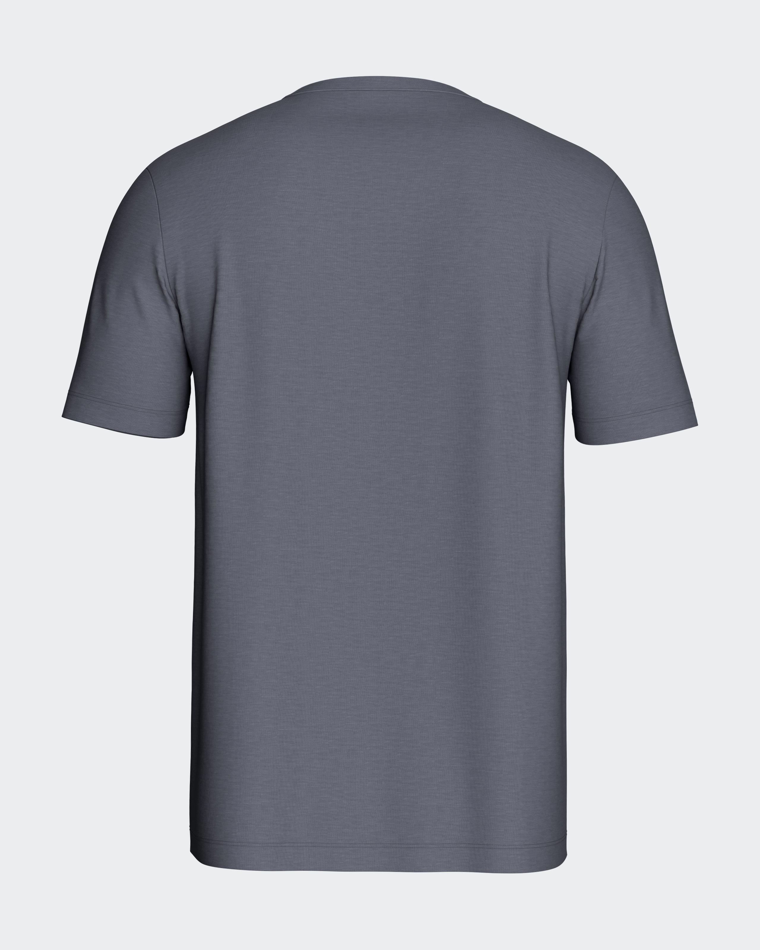 Pijama curto de homem em Lyocell