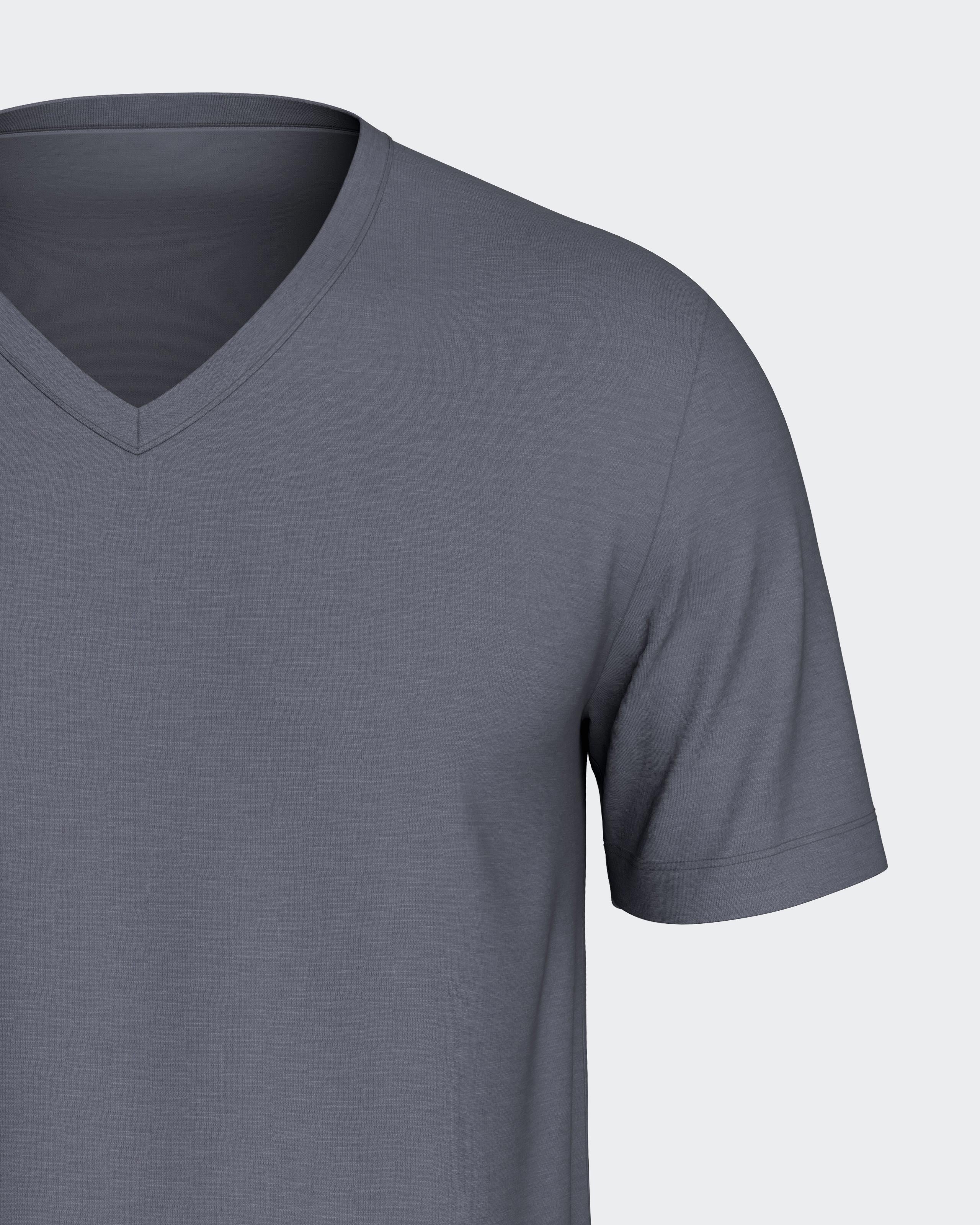 Men's short pyjama in Lyocell