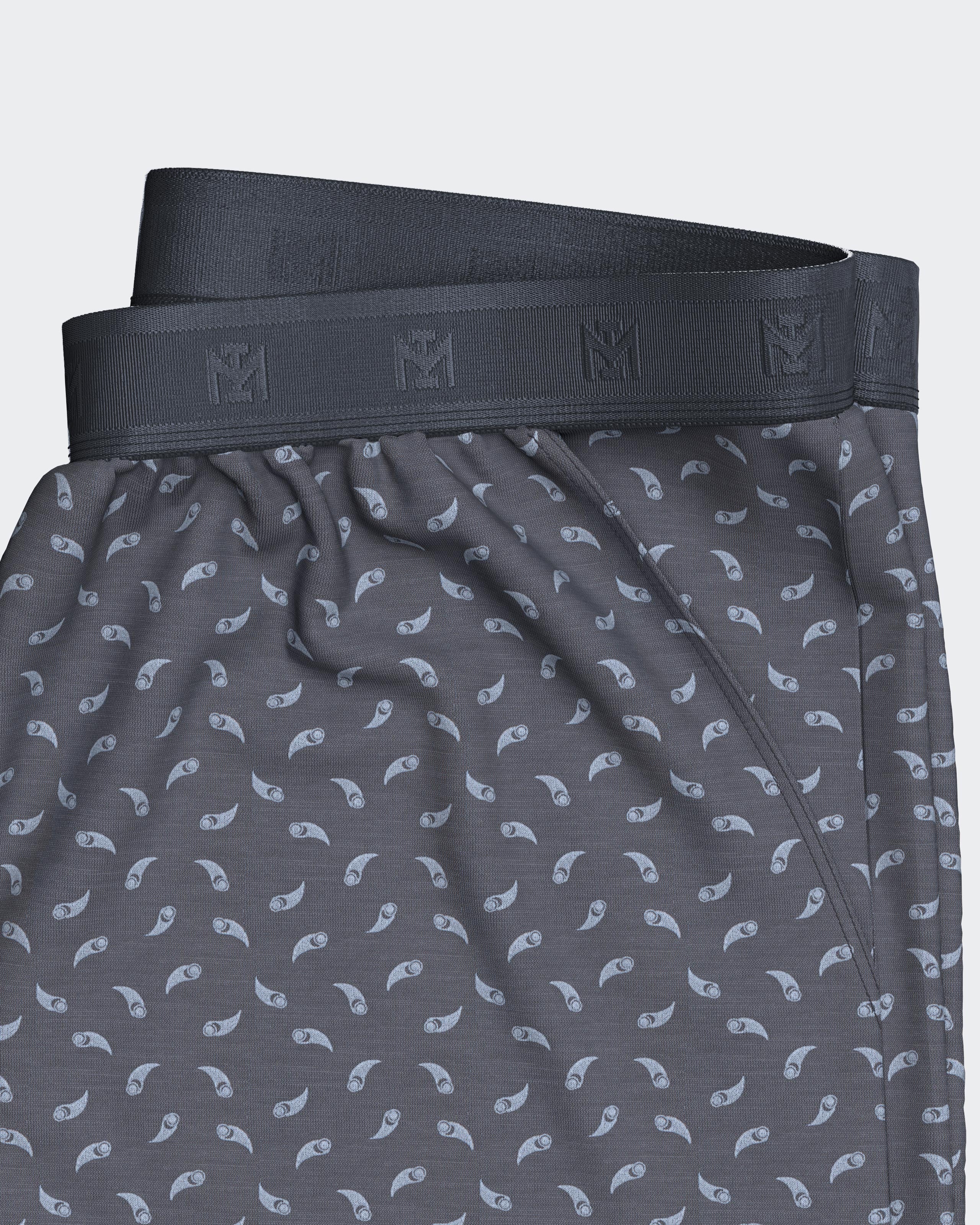 Pijama curto de homem em Lyocell