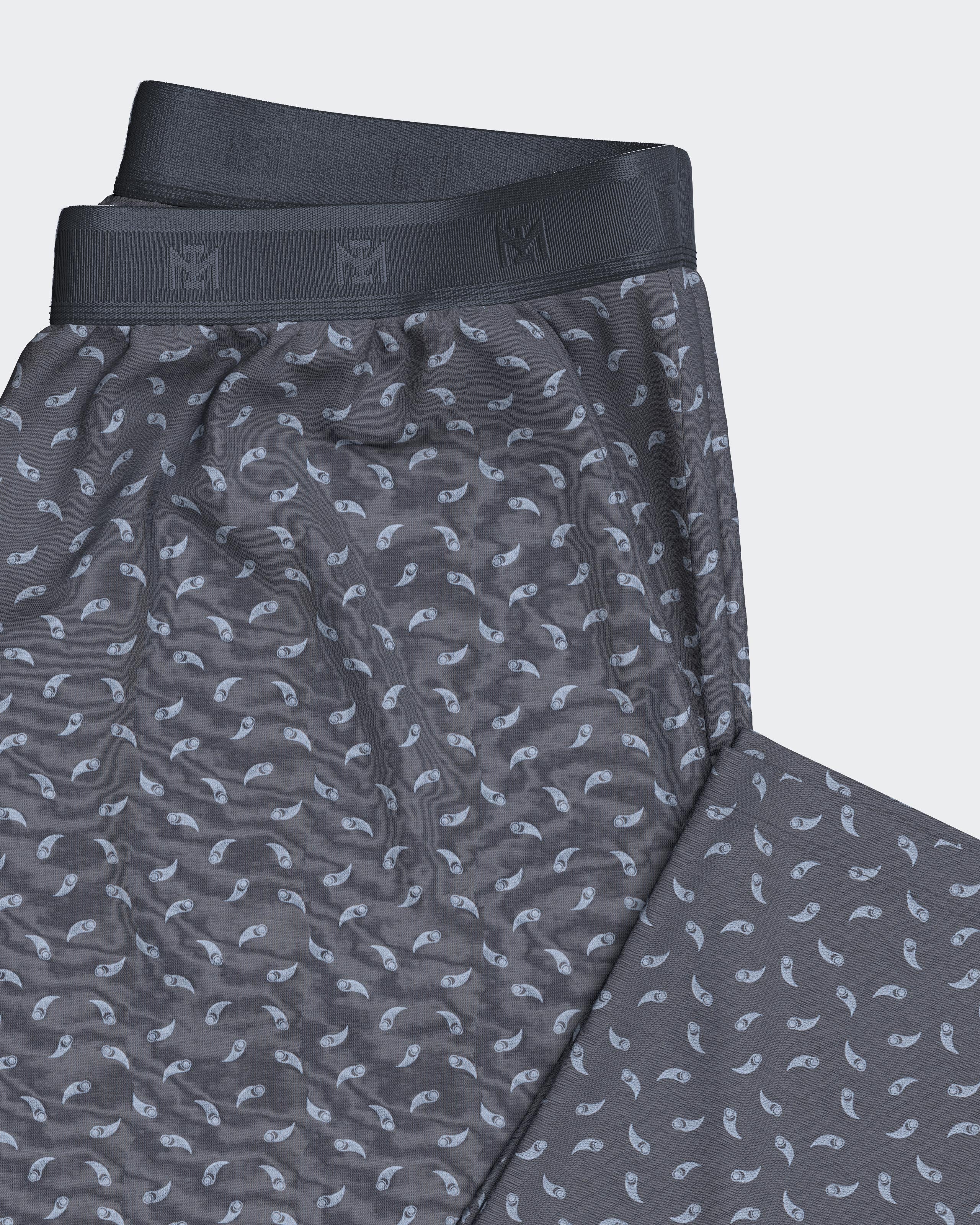 Pijama largo de hombre en Lyocell