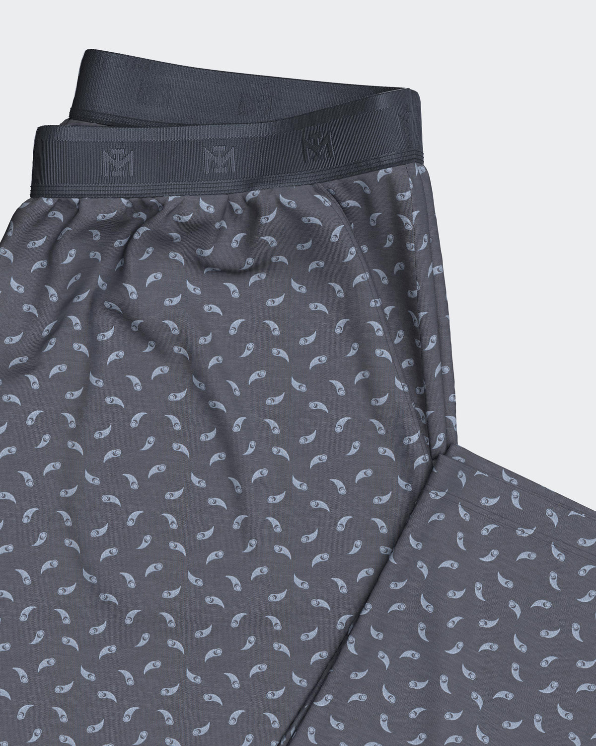 Men's long pyjama in Lyocell