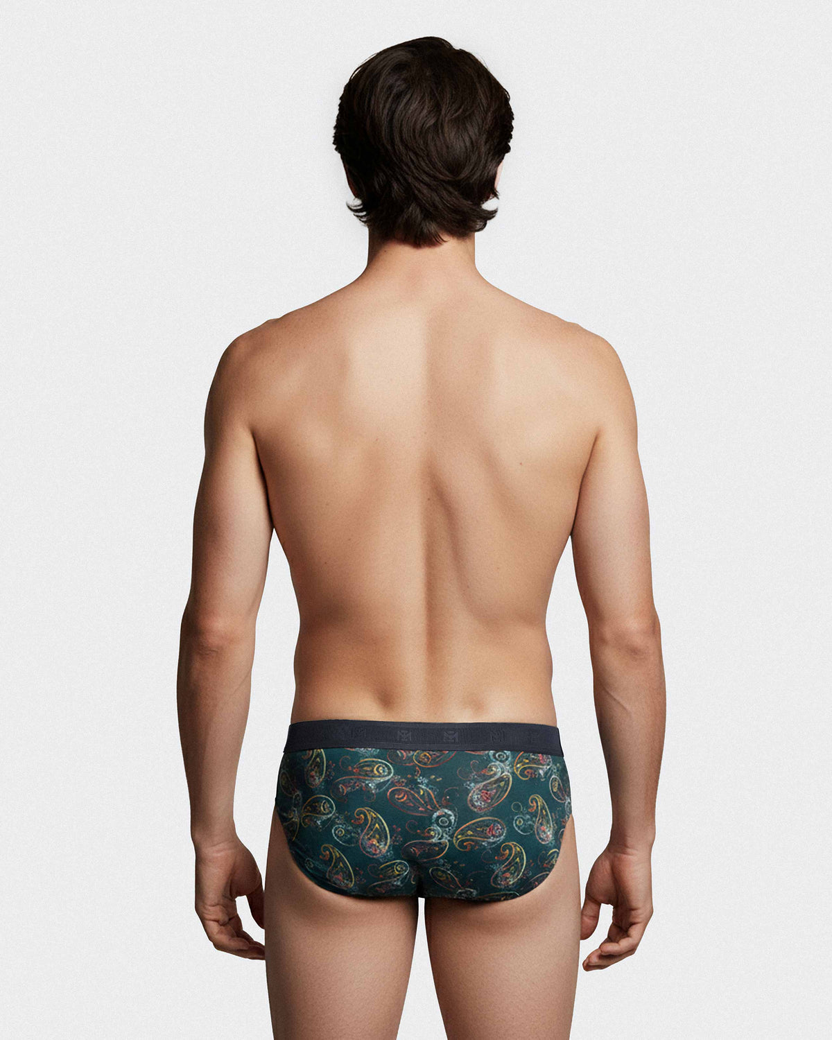 Pack of 2 men's briefs in Lyocell