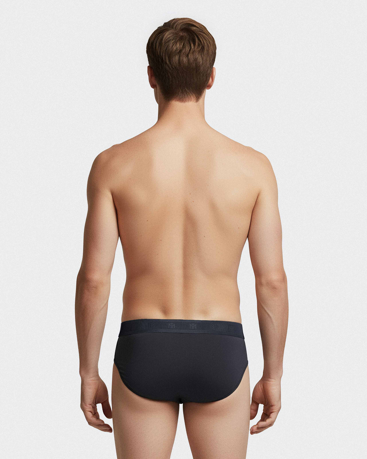 Pack of 2 men's briefs in Lyocell