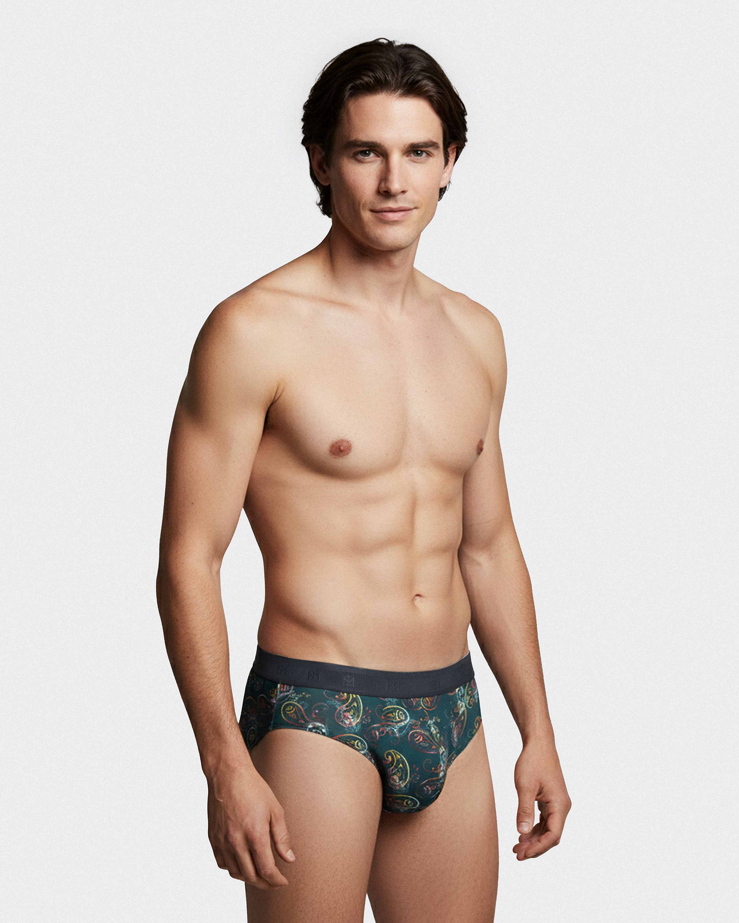 Pack de 2 Slips de hombre en Lyocell