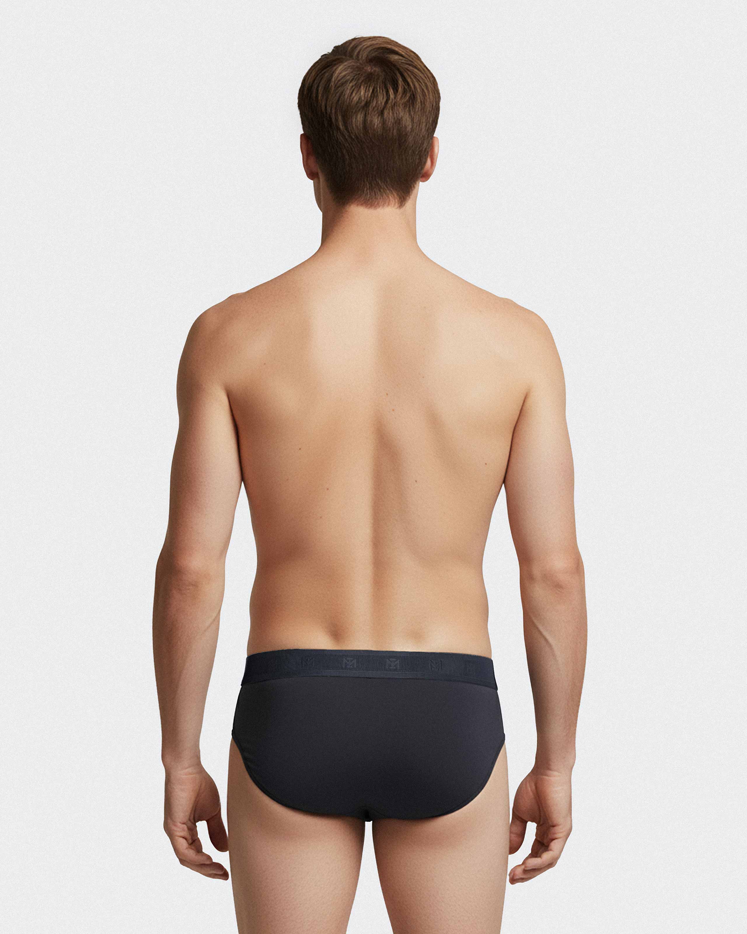 Pack of 2 men's briefs in Lyocell