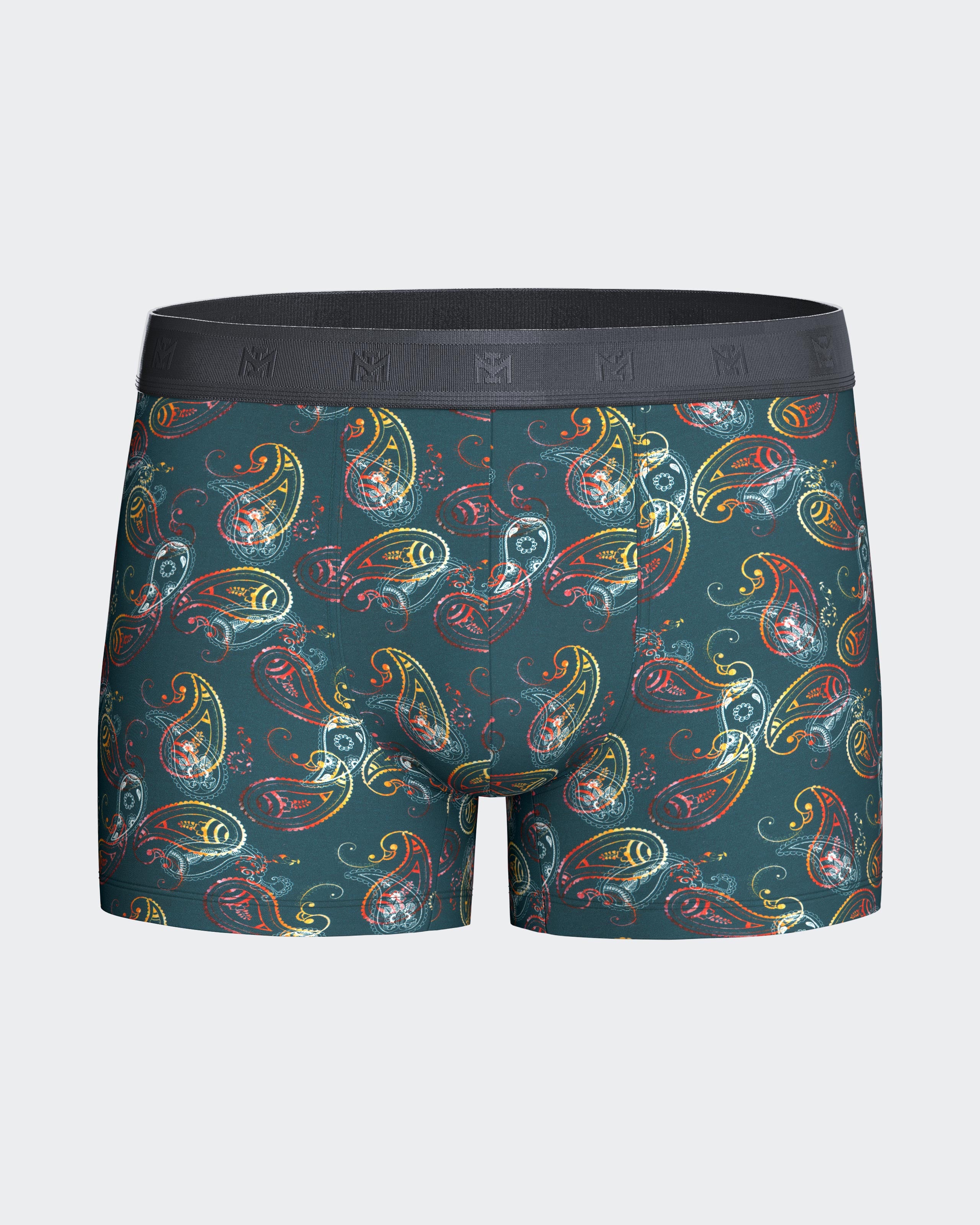 Pack of 2 men's boxer in Lyocell