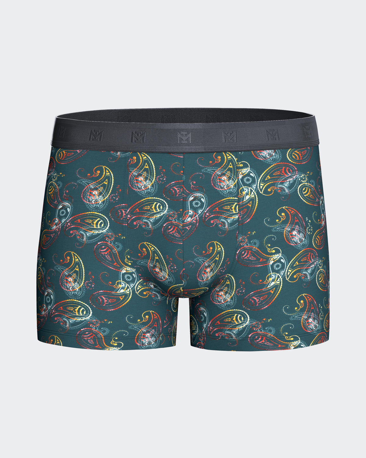 Pack of 2 men's boxer in Lyocell
