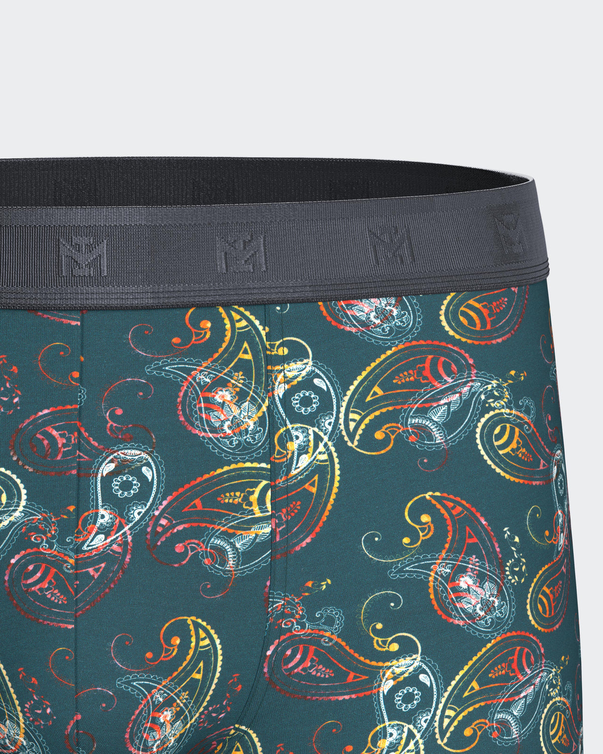Pack of 2 men's boxer in Lyocell