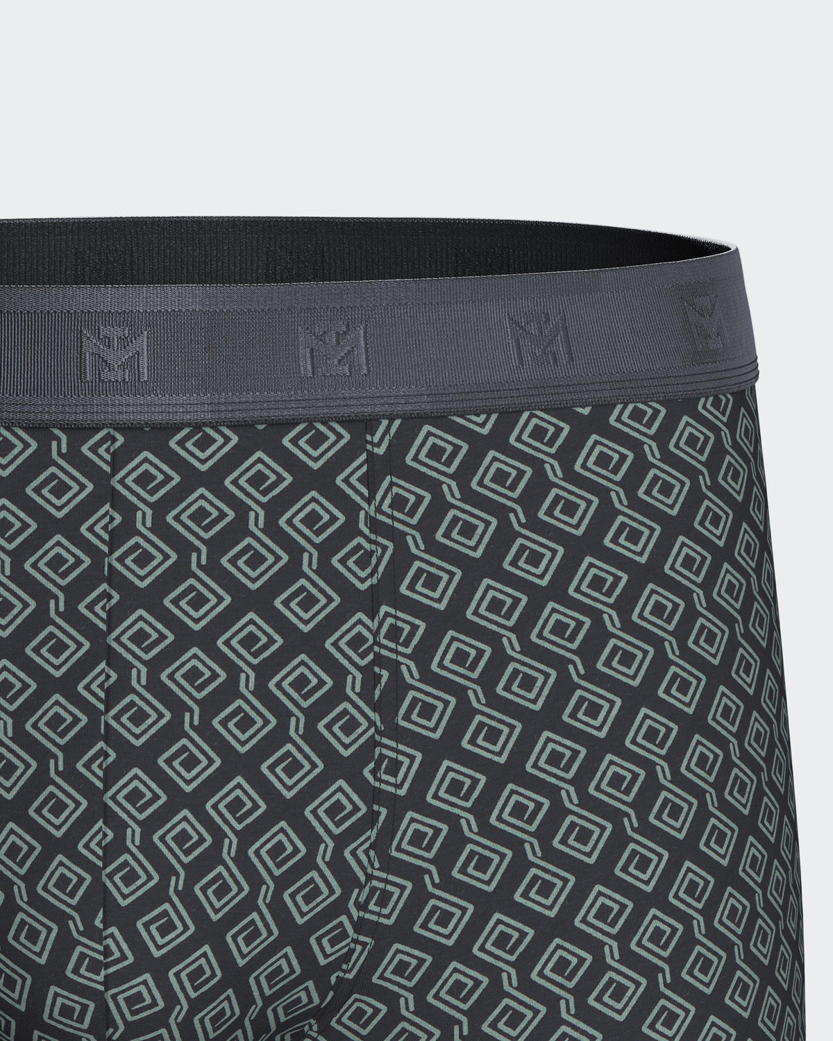 Pack of 2 men's boxer in Lyocell