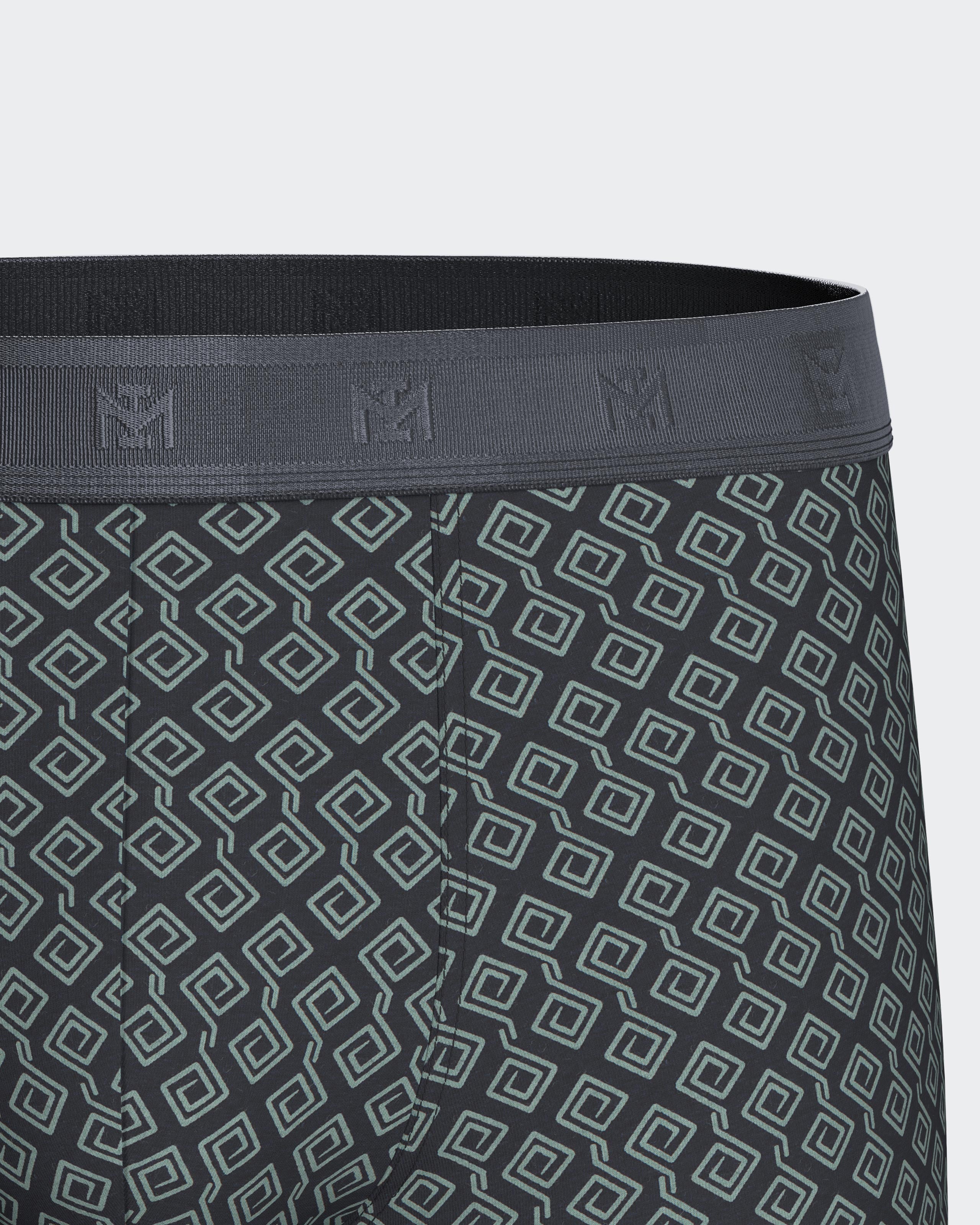 Pack 2 Boxers d'homme en Lyocell