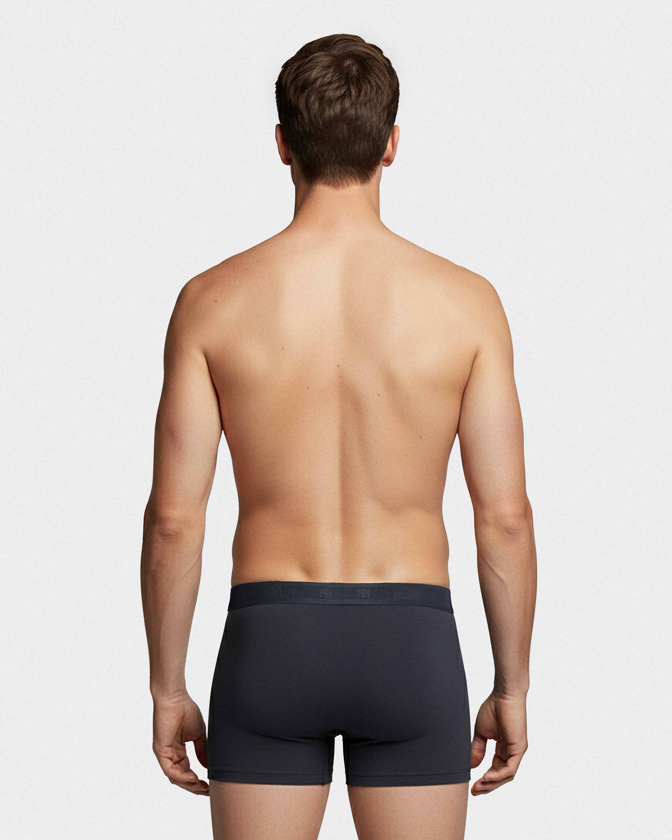 Pack of 2 men's boxer in Lyocell