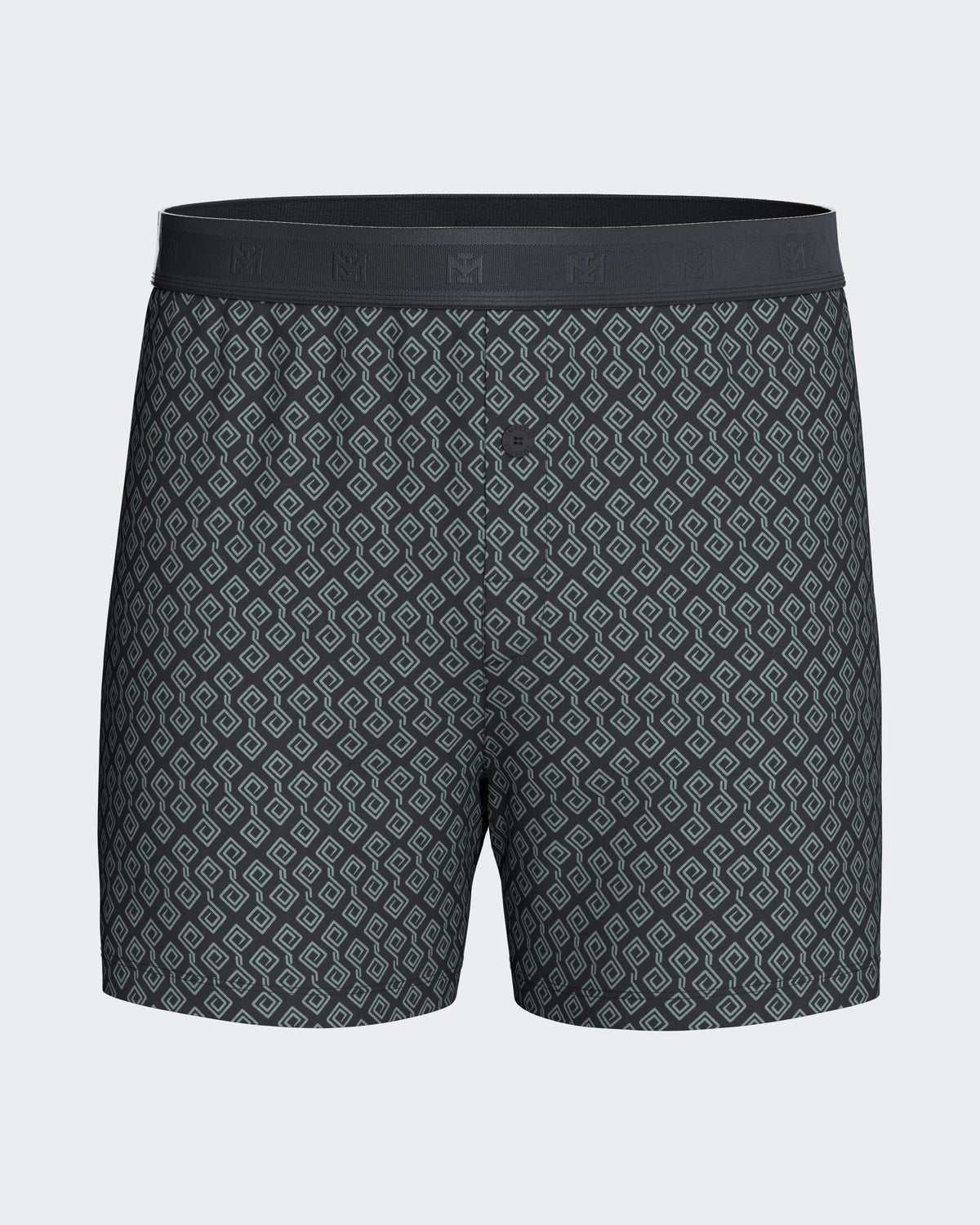 Boxershort avec boutons d'homme en Lyocell