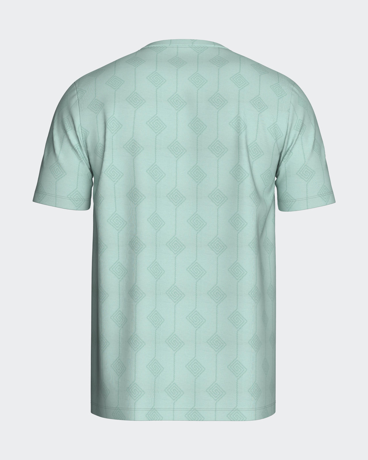 Men's printed short pyjama in Lyocell