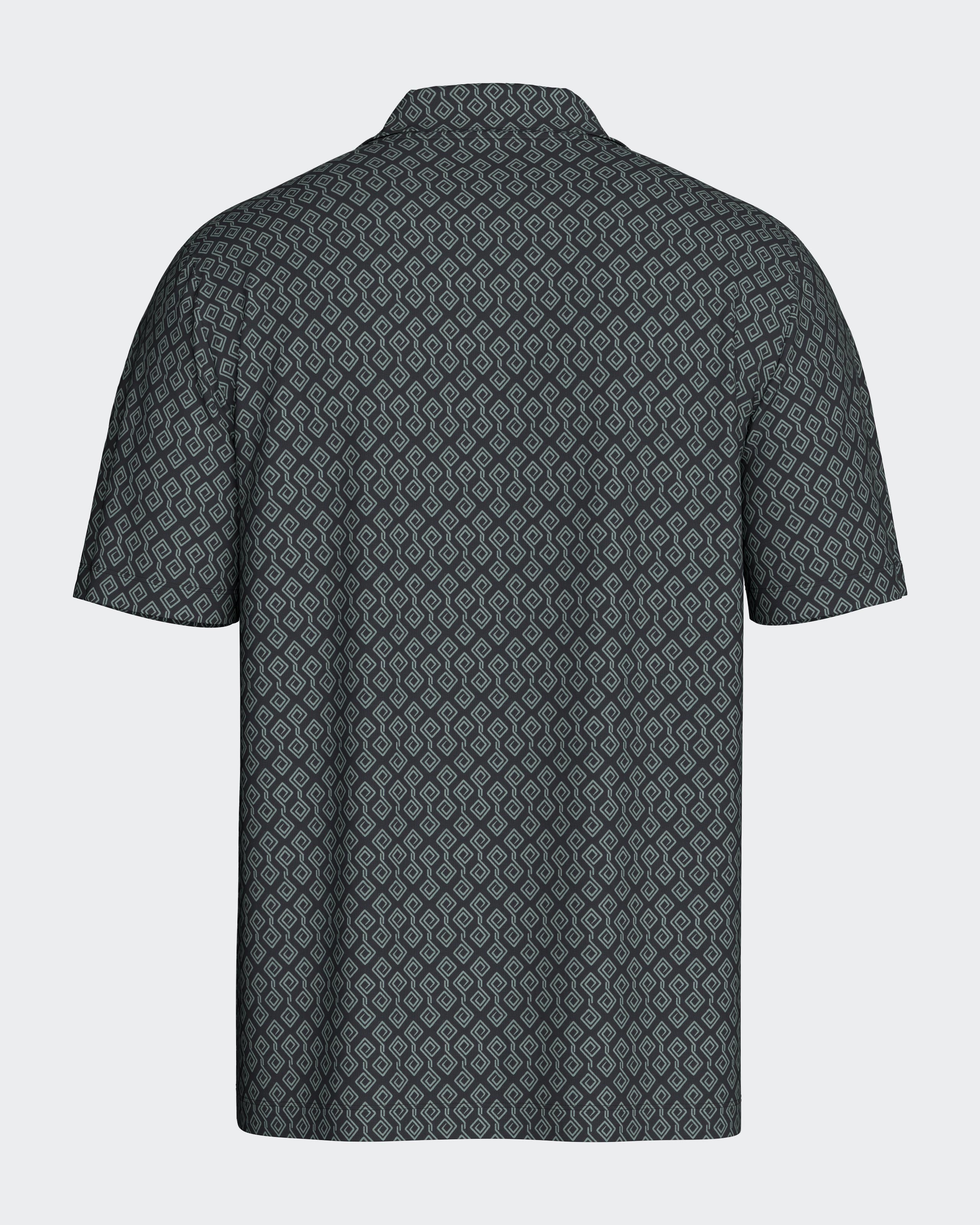Pijama curto com botões de homem em Lyocell