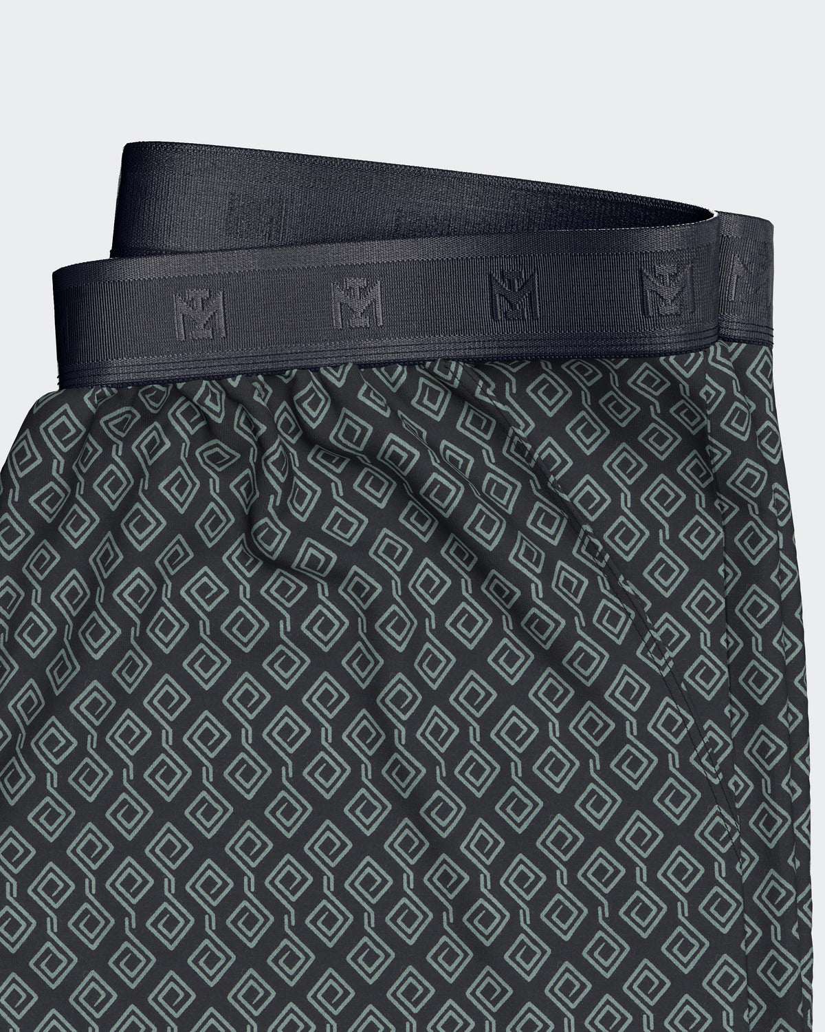 Pyjama court avec boutons d'homme en Lyocell
