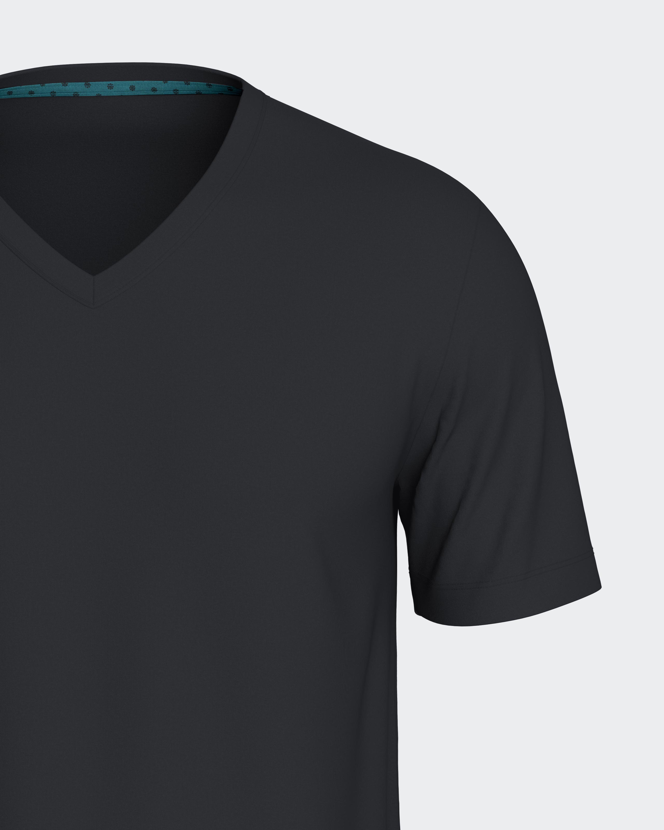 Men's short pyjama in Lyocell