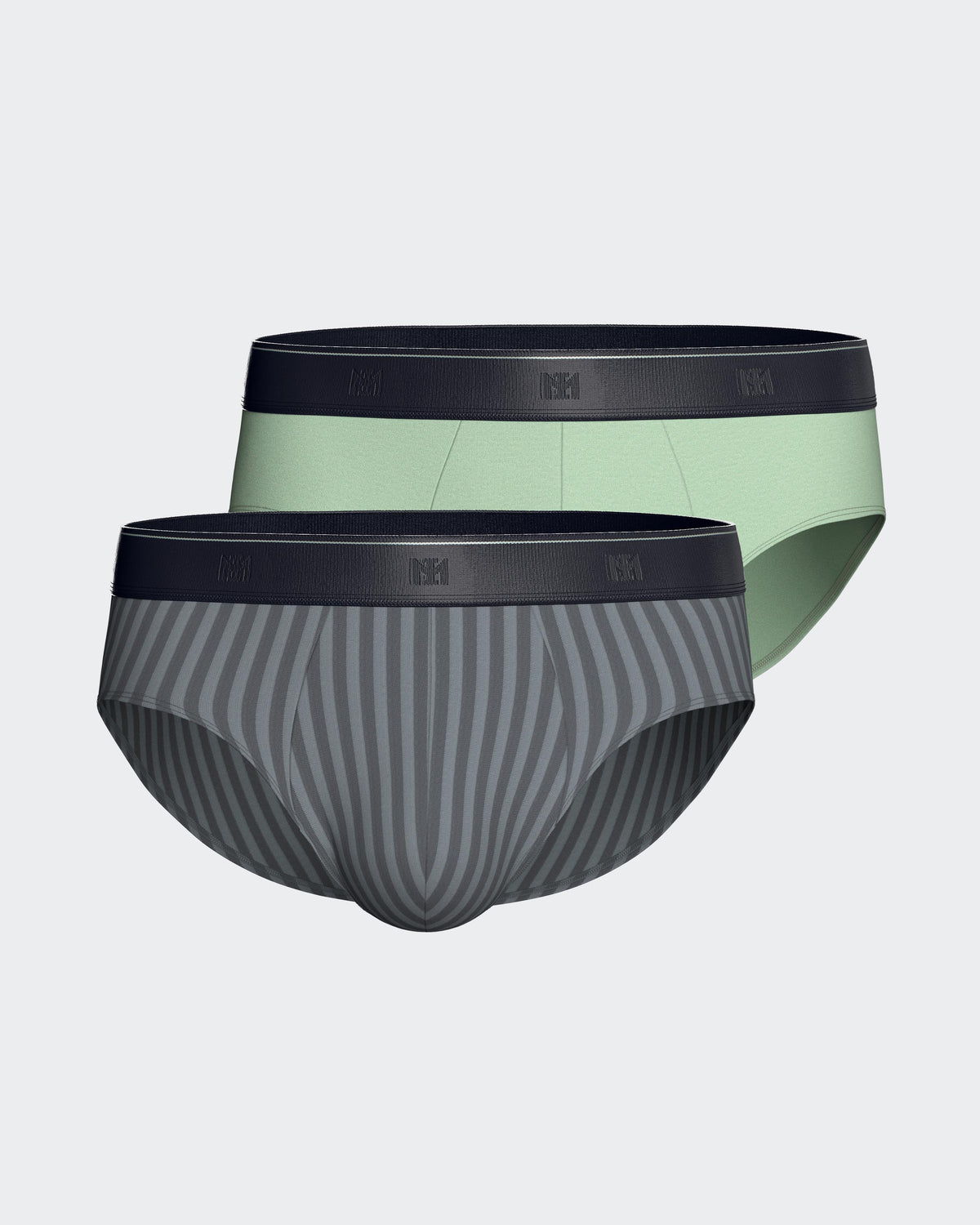Pack de 2 Slips d'homme en Coton Modal