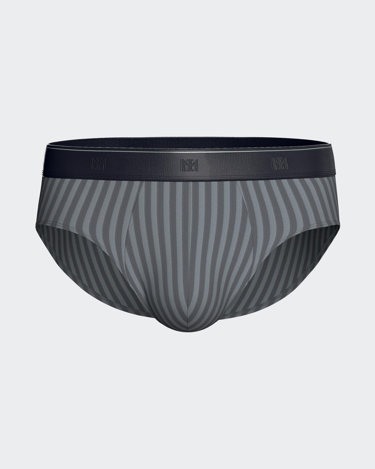 Pack of 2 men's briefs in cotton modal