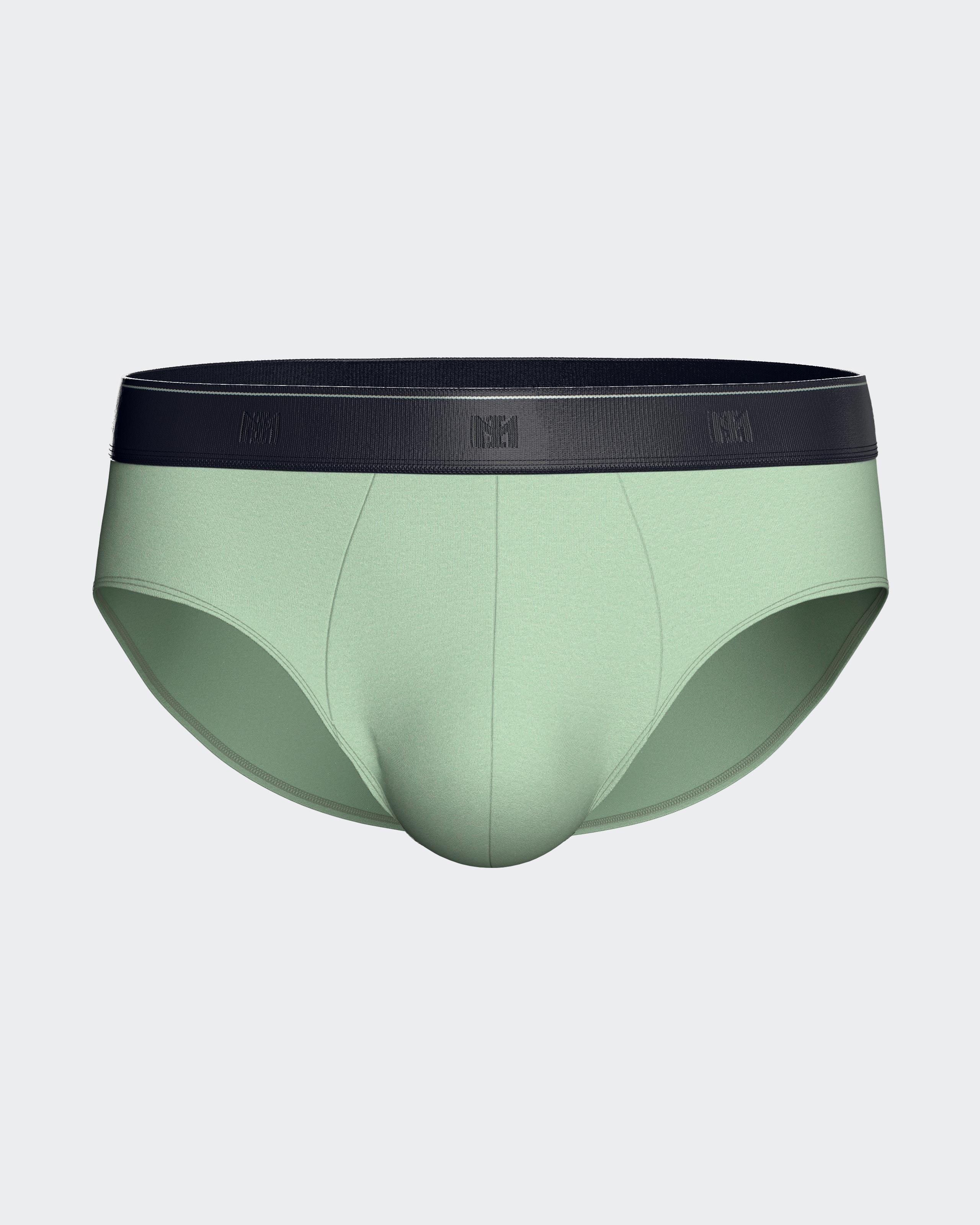 Pack de 2 Slips d'homme en Coton Modal