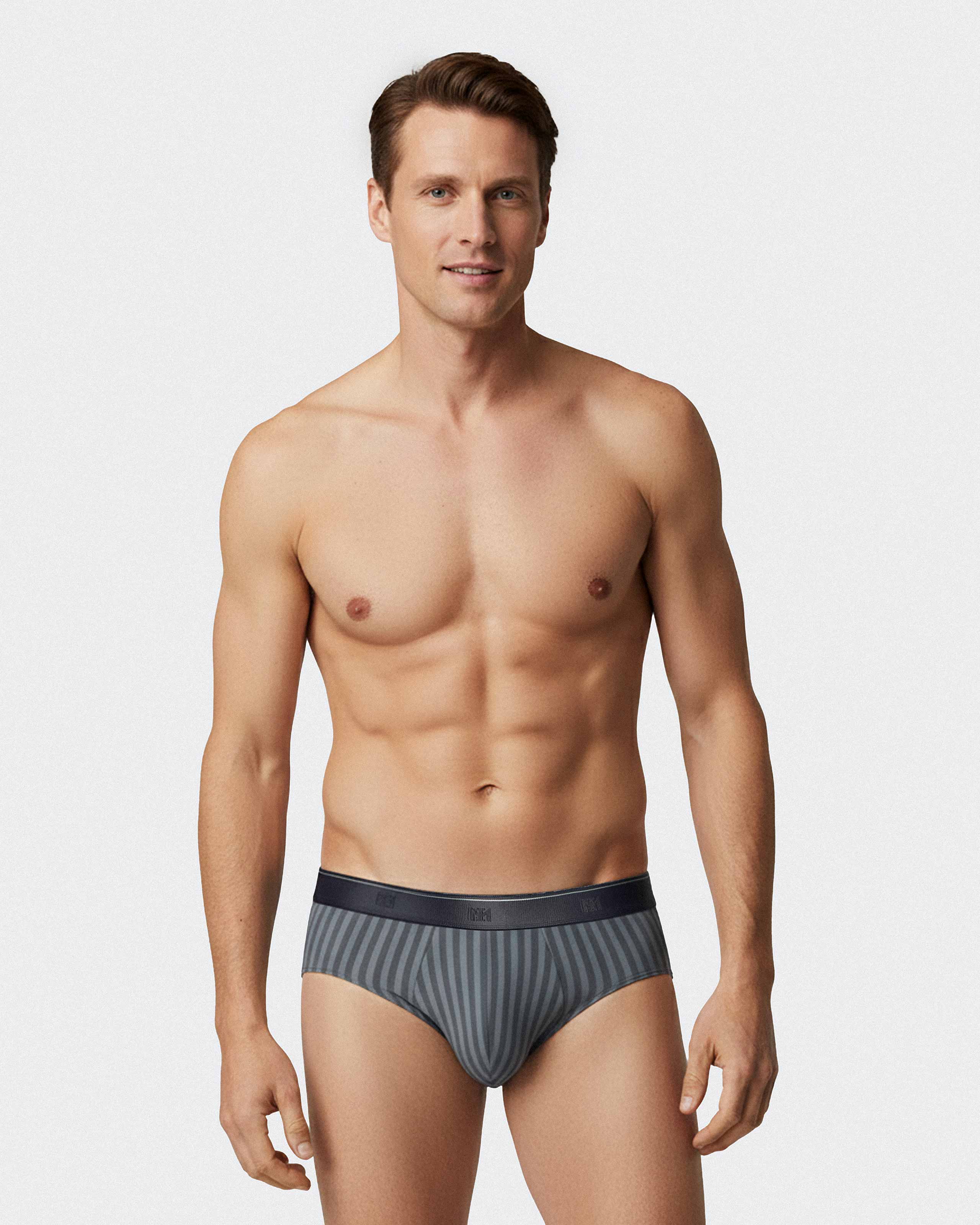 Pack de 2 slips de hombre en algodón modal