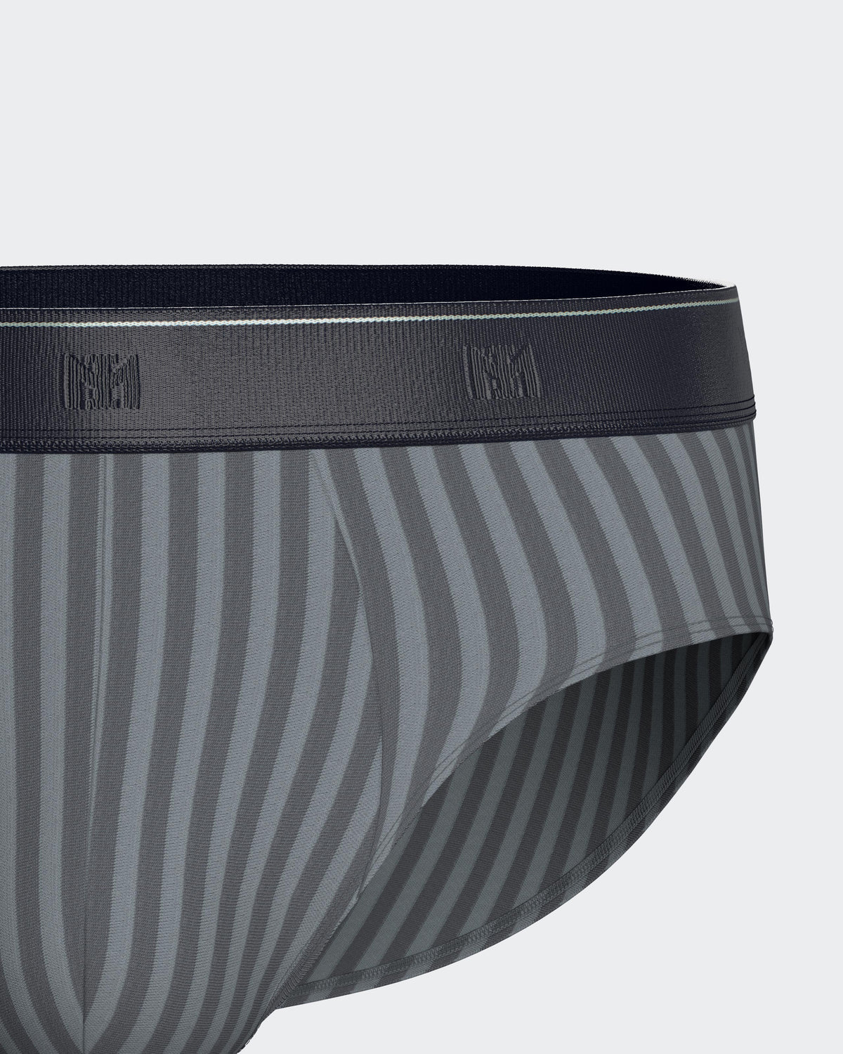 2er-Pack Herren-Slips aus Baumwolle