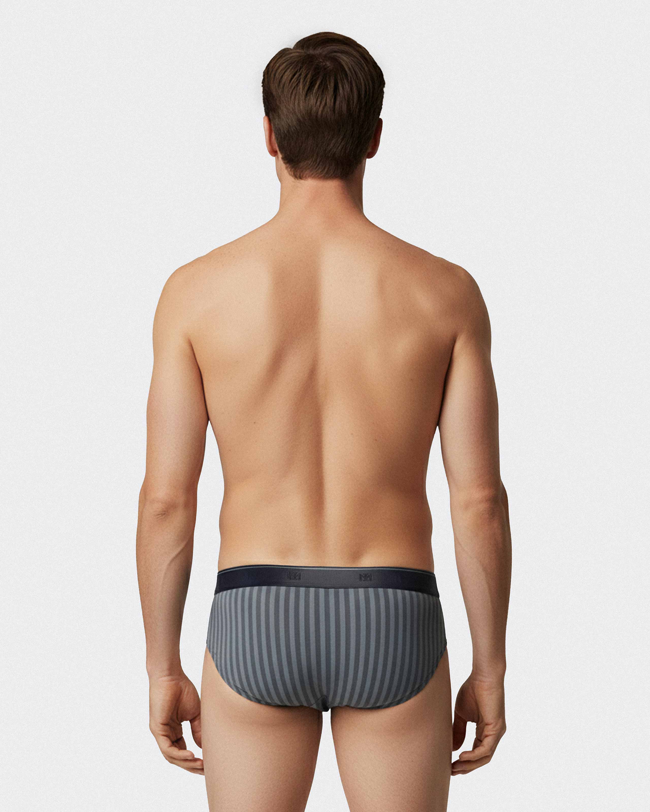 2er-Pack Herren-Slips aus Baumwolle