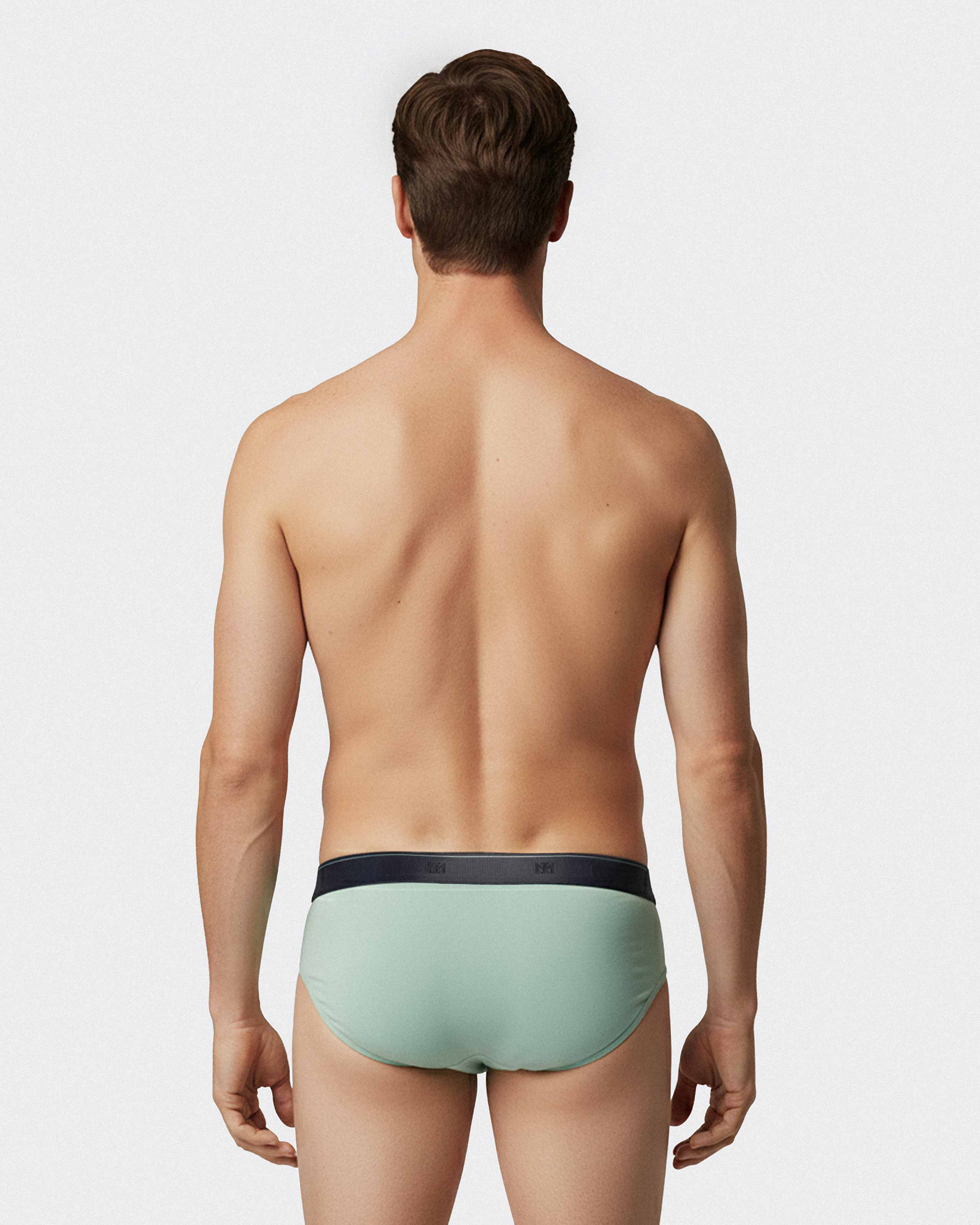 Pack de 2 Slips de homem em Algodão Modal