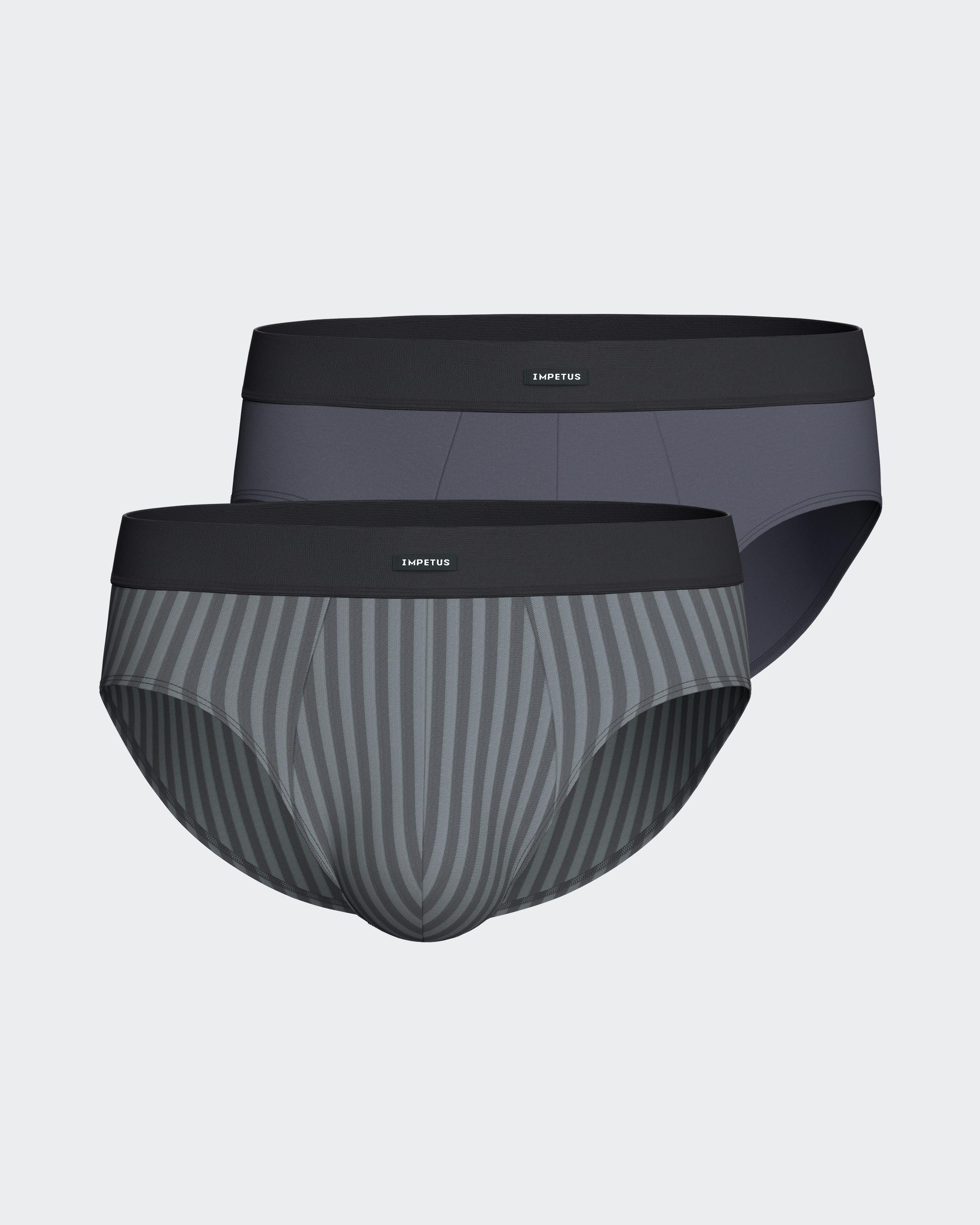 Pack de 2 Slips d'homme en Coton Modal