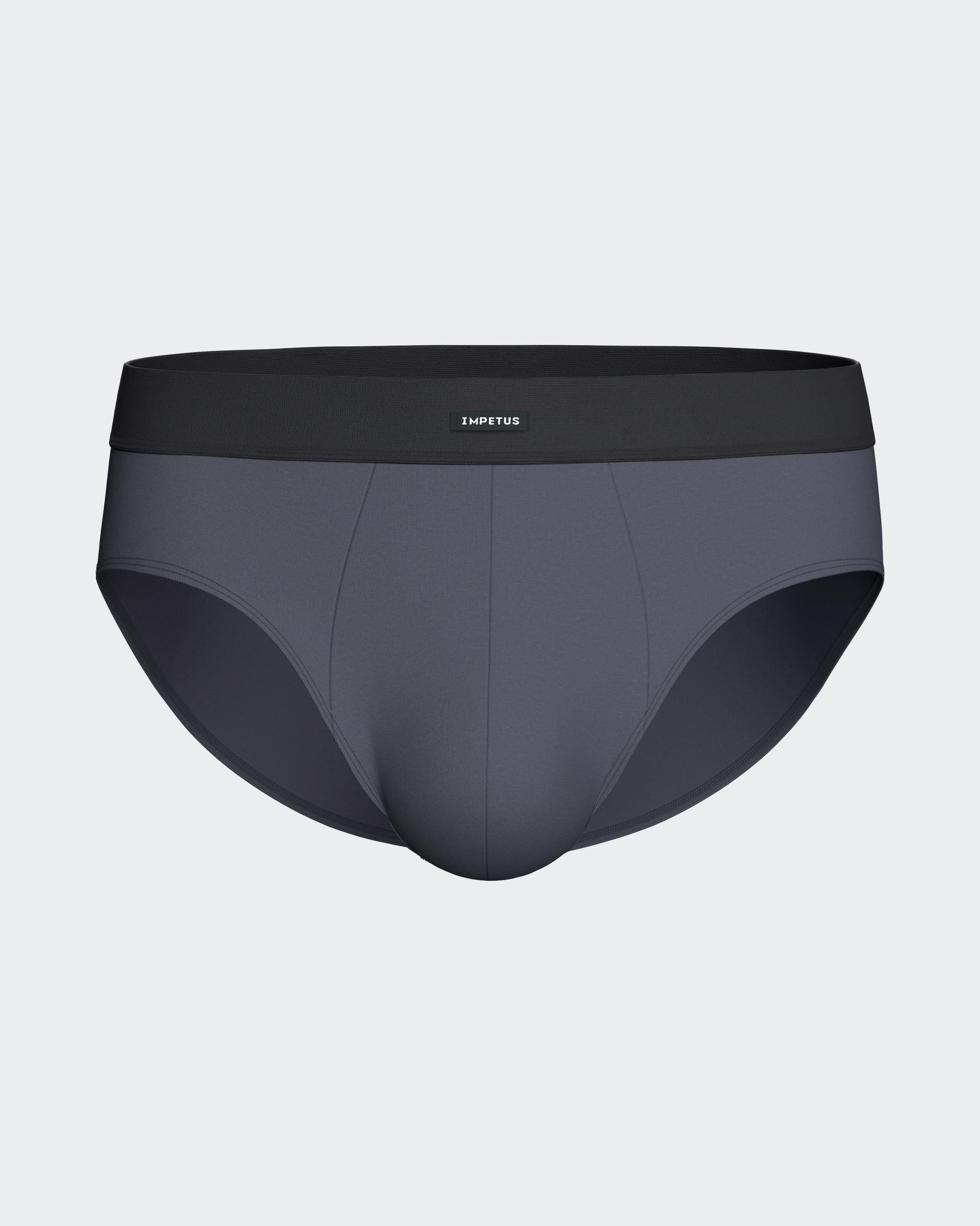 Pack de 2 Slips d'homme en Coton Modal