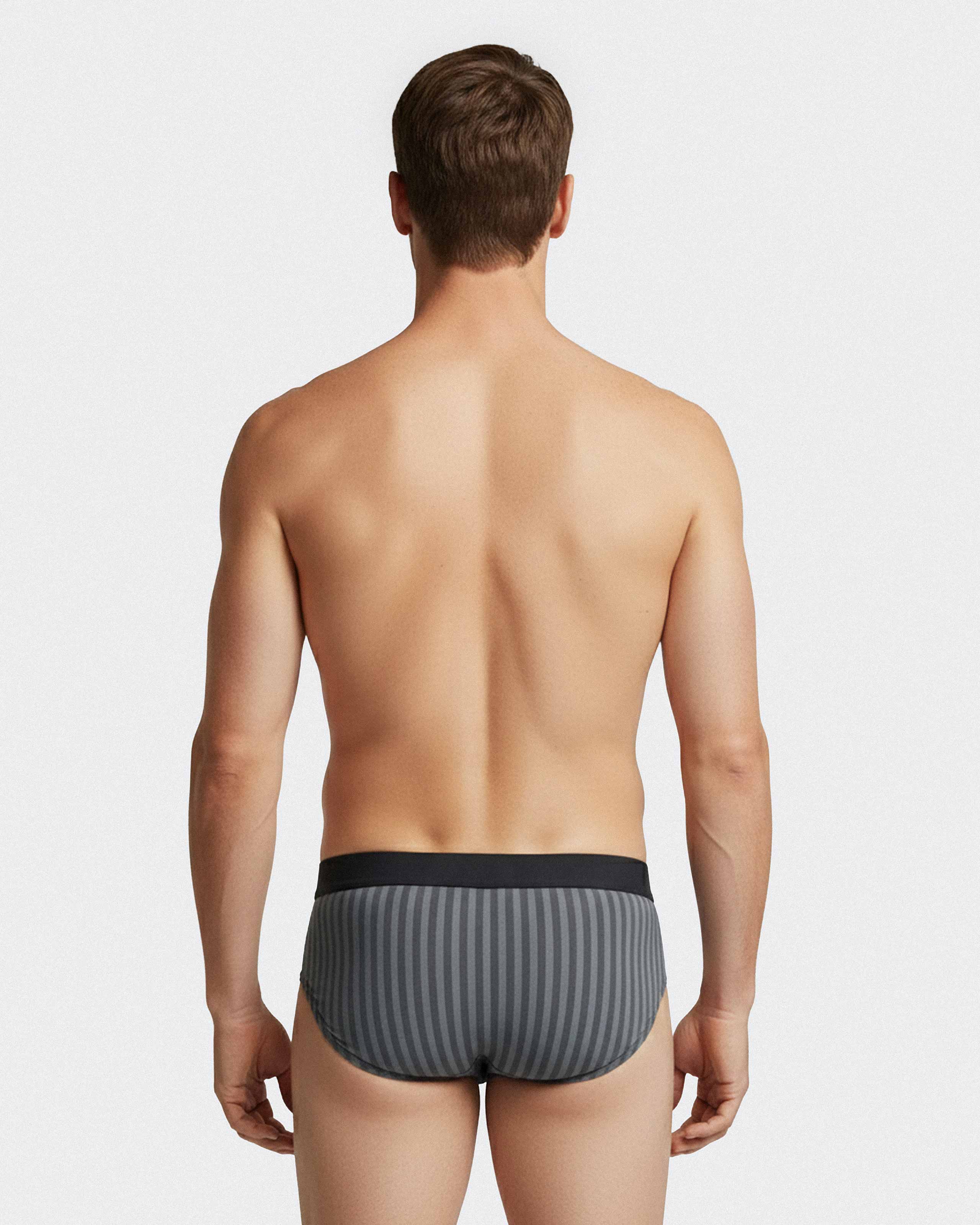 Pack de 2 Slips d'homme en Coton Modal