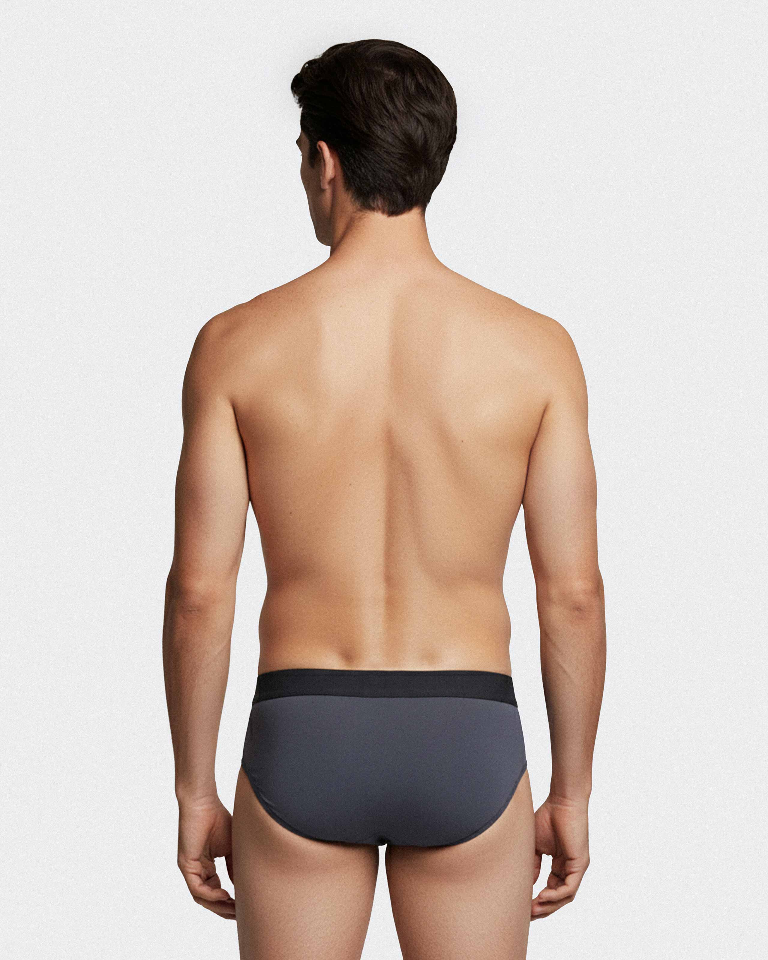 Pack de 2 Slips d'homme en Coton Modal