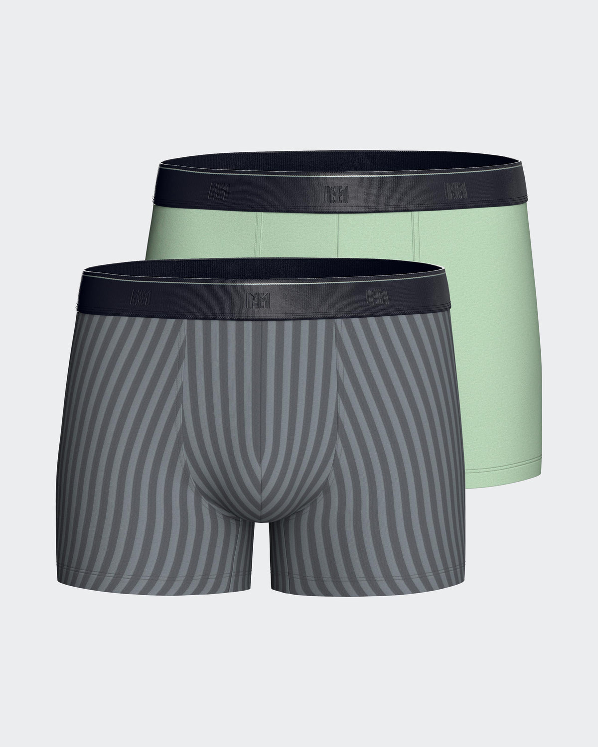 Pack de 2 Boxers d'homme en Coton Modal