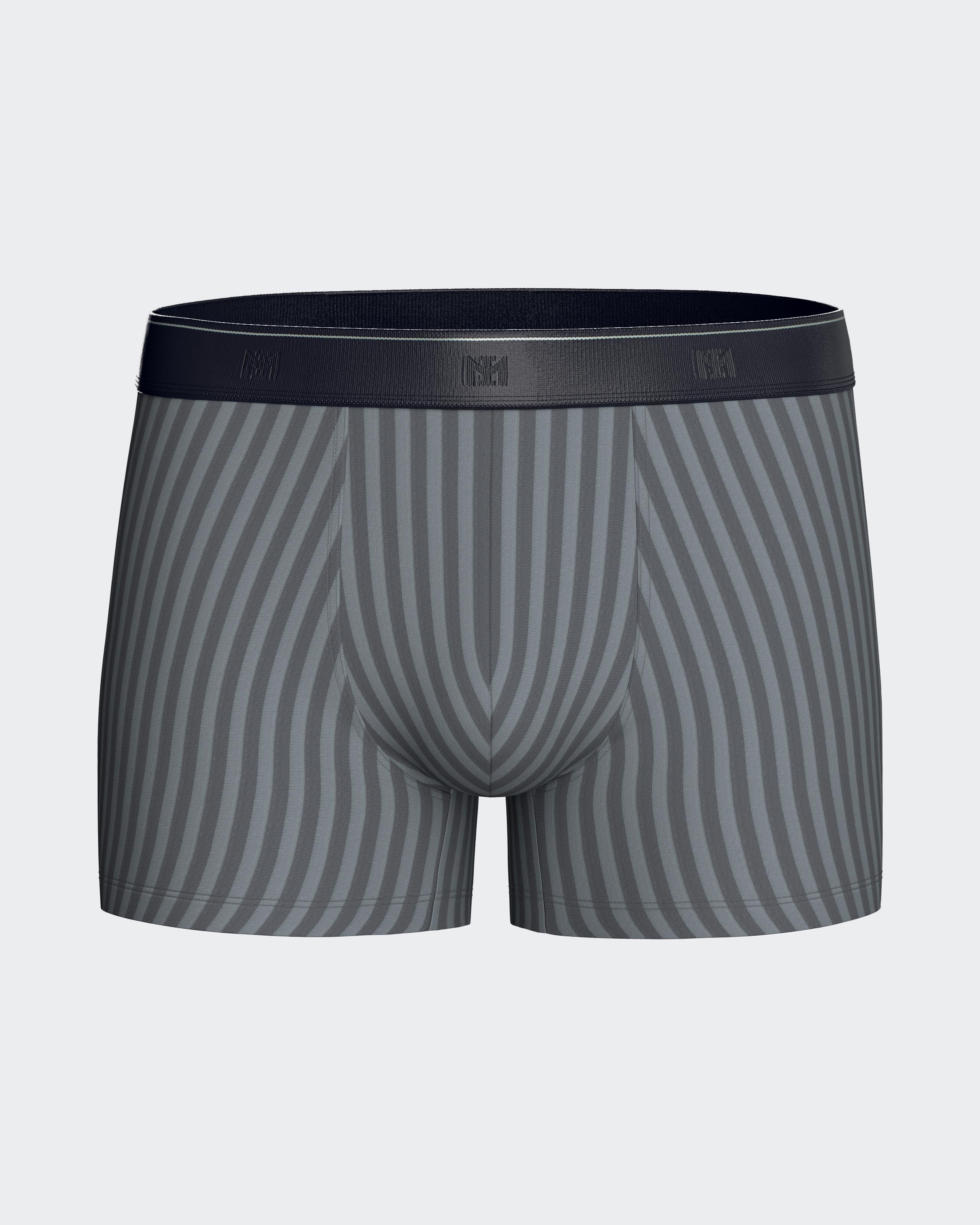 Pack of 2 men's boxers in cotton modal