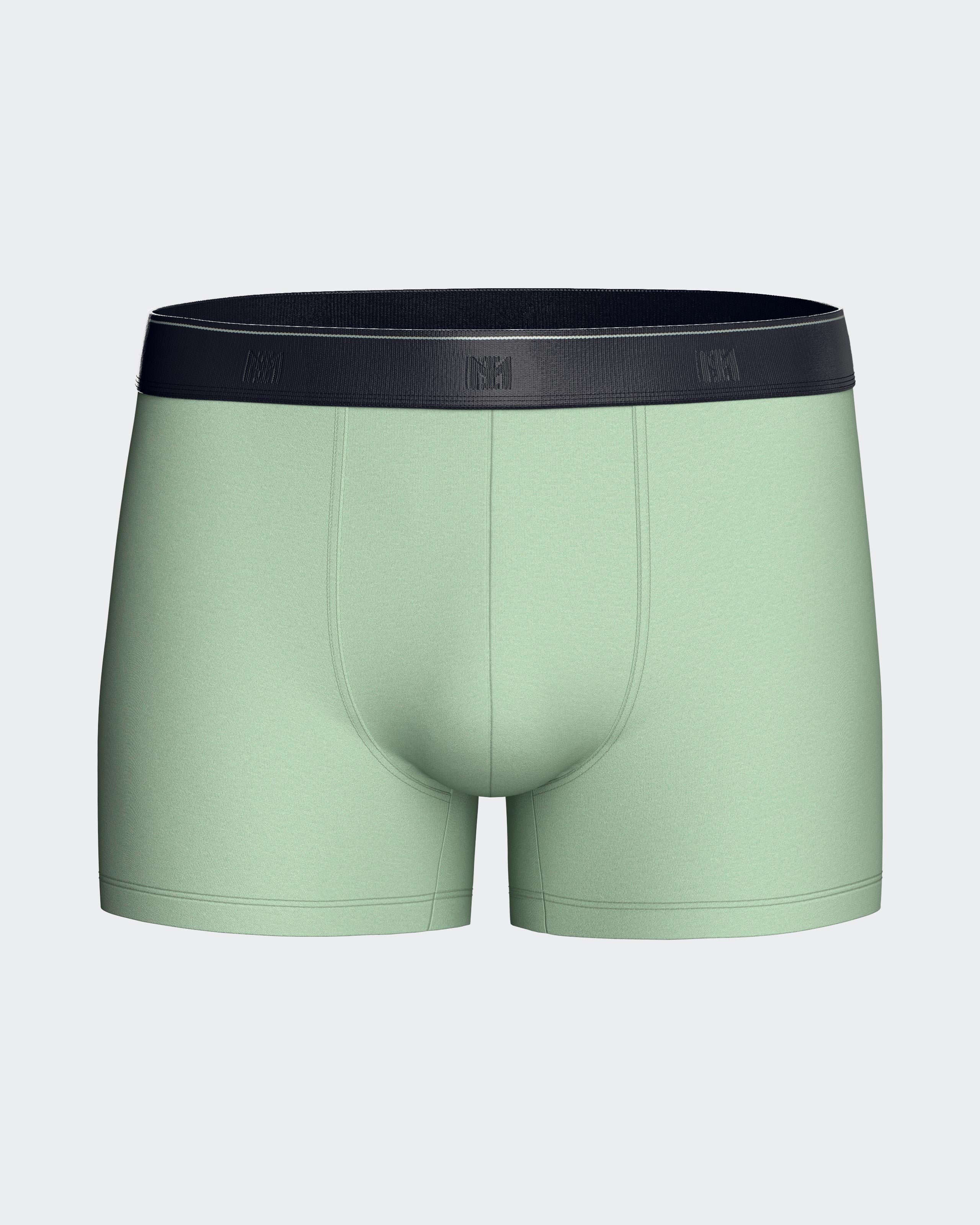 Pack of 2 men's boxers in cotton modal
