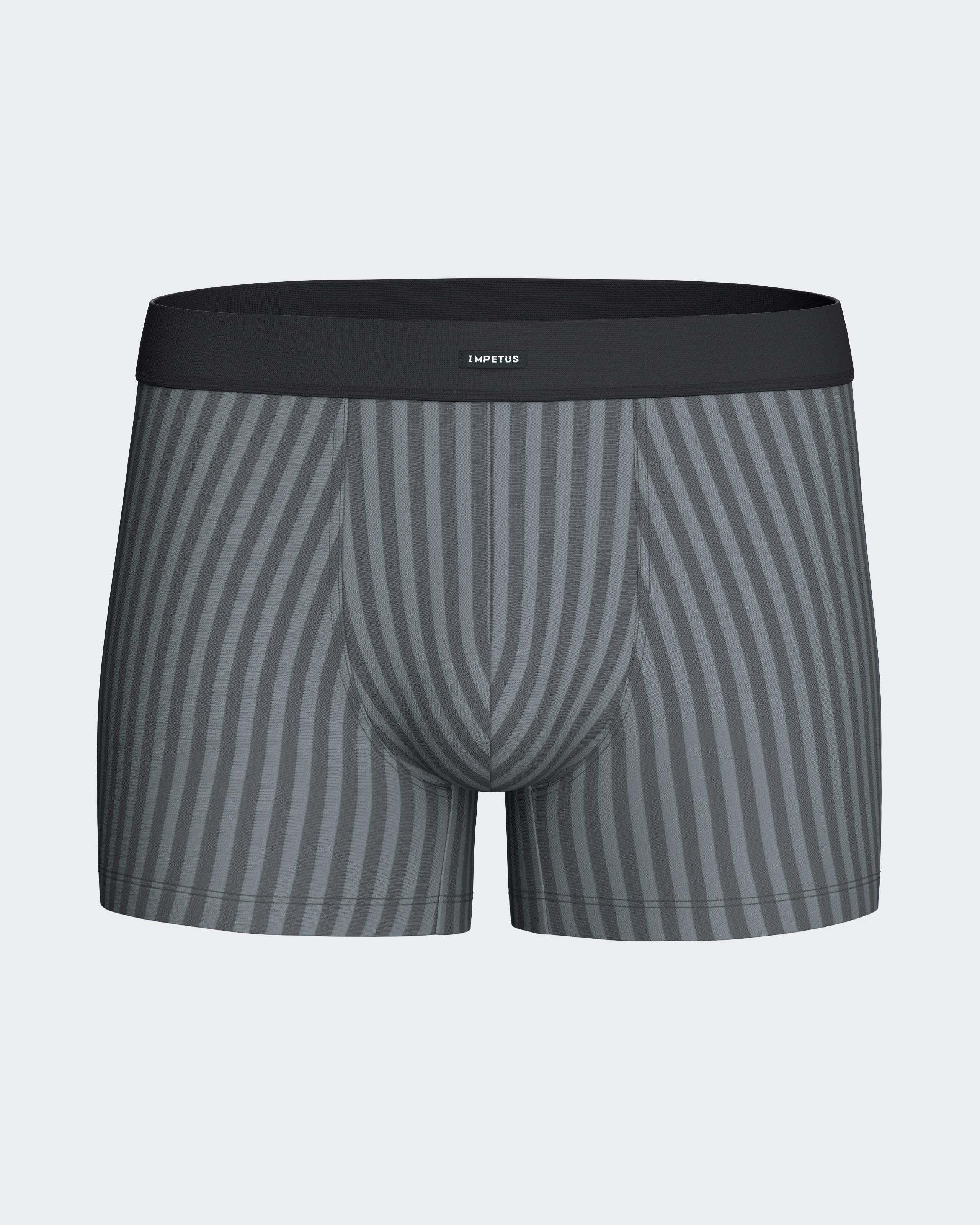 Pack of 2 men's boxers in cotton modal