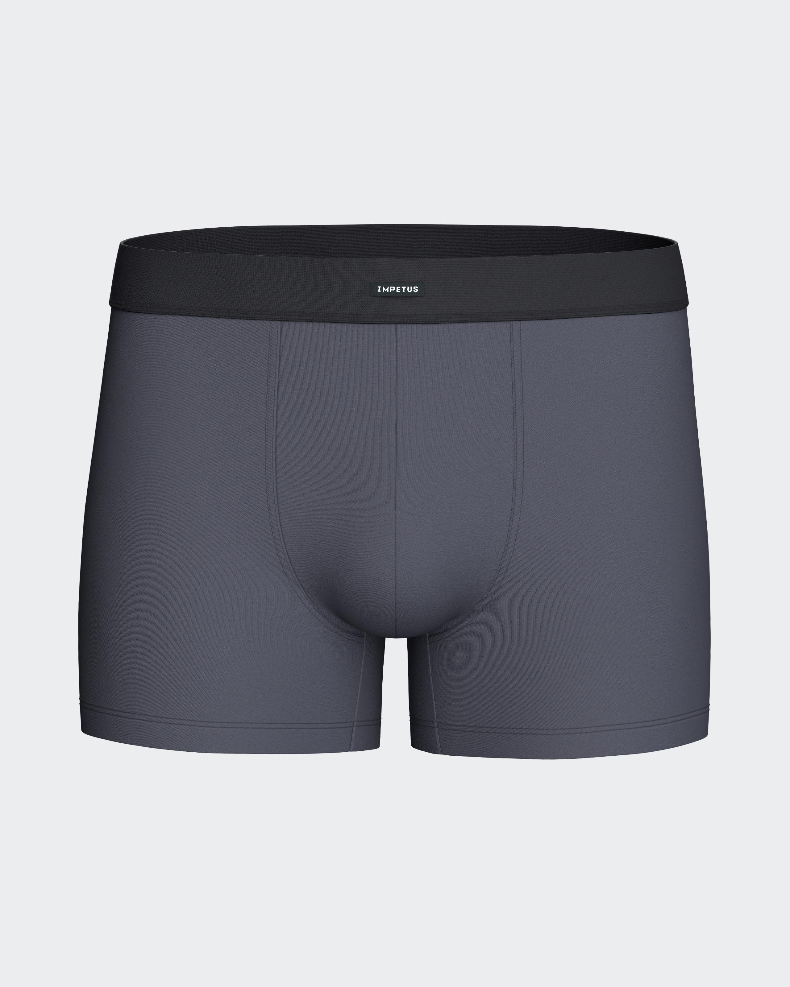 Pack of 2 men's boxers in cotton modal