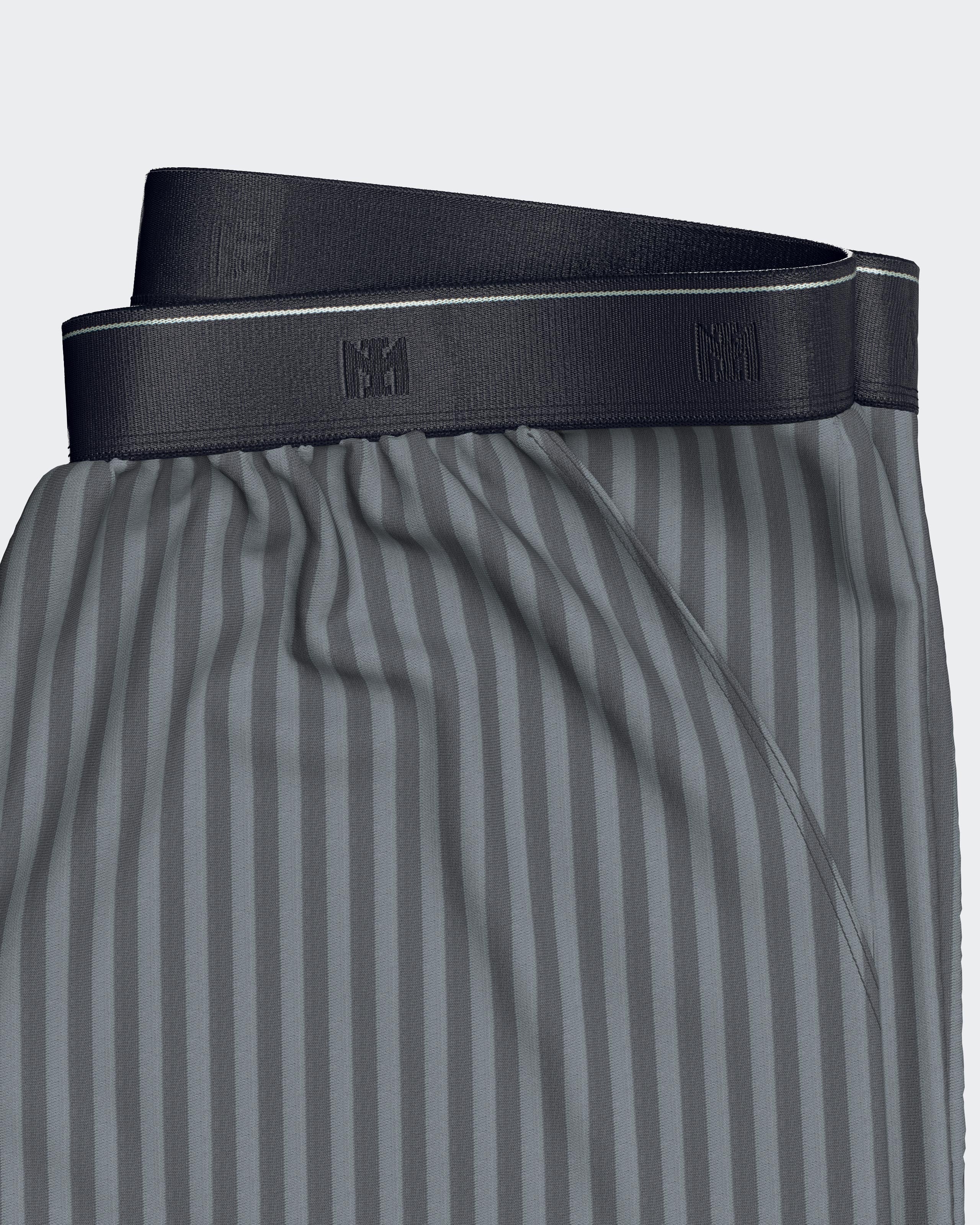 Kurzer Herren-Pyjama aus Baumwoll