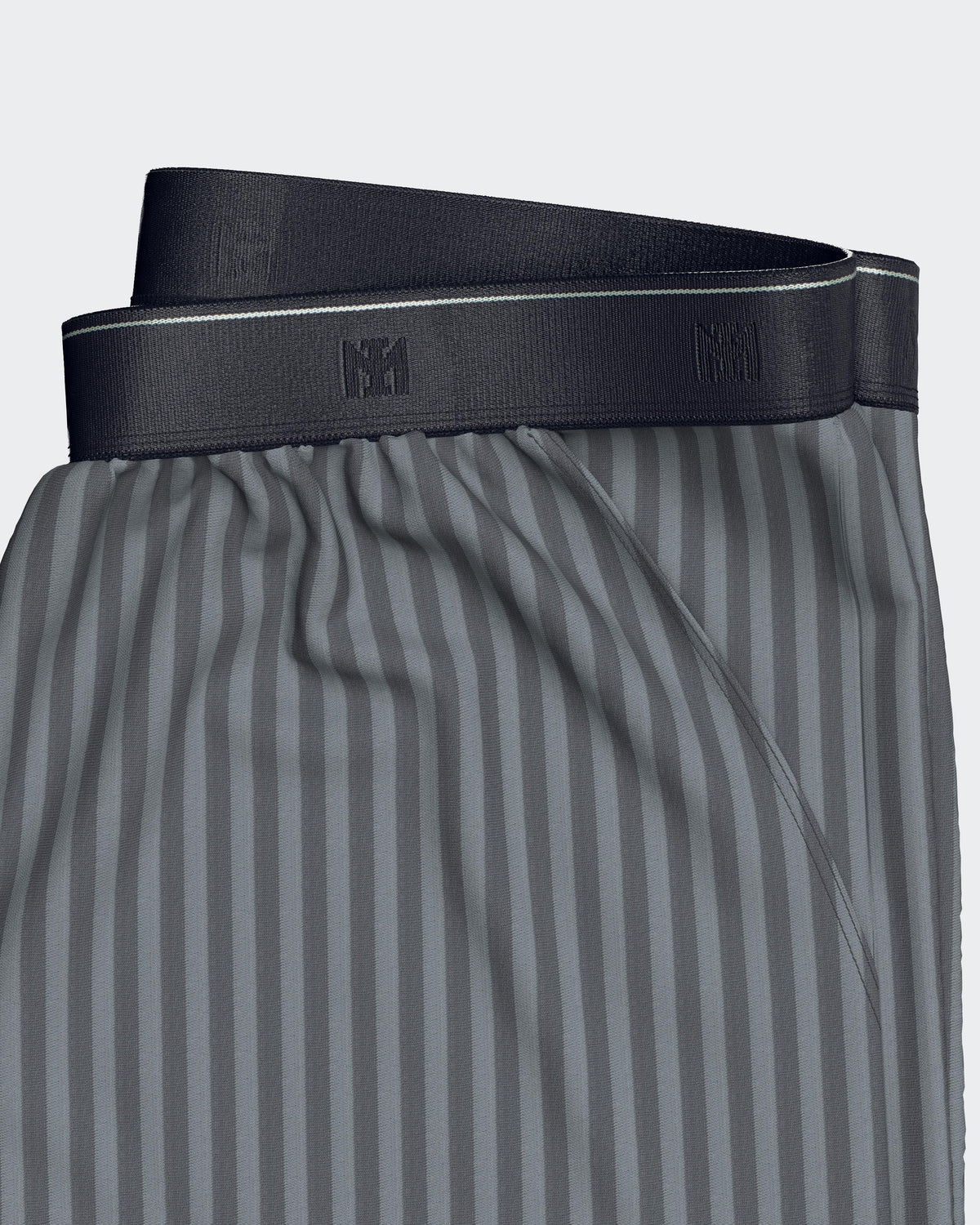Men's short pyjamas in cotton modal
