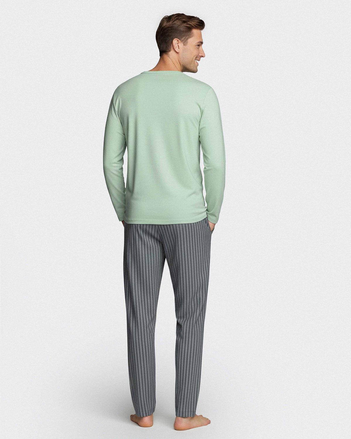 Pyjama de homem em Cotton Modal